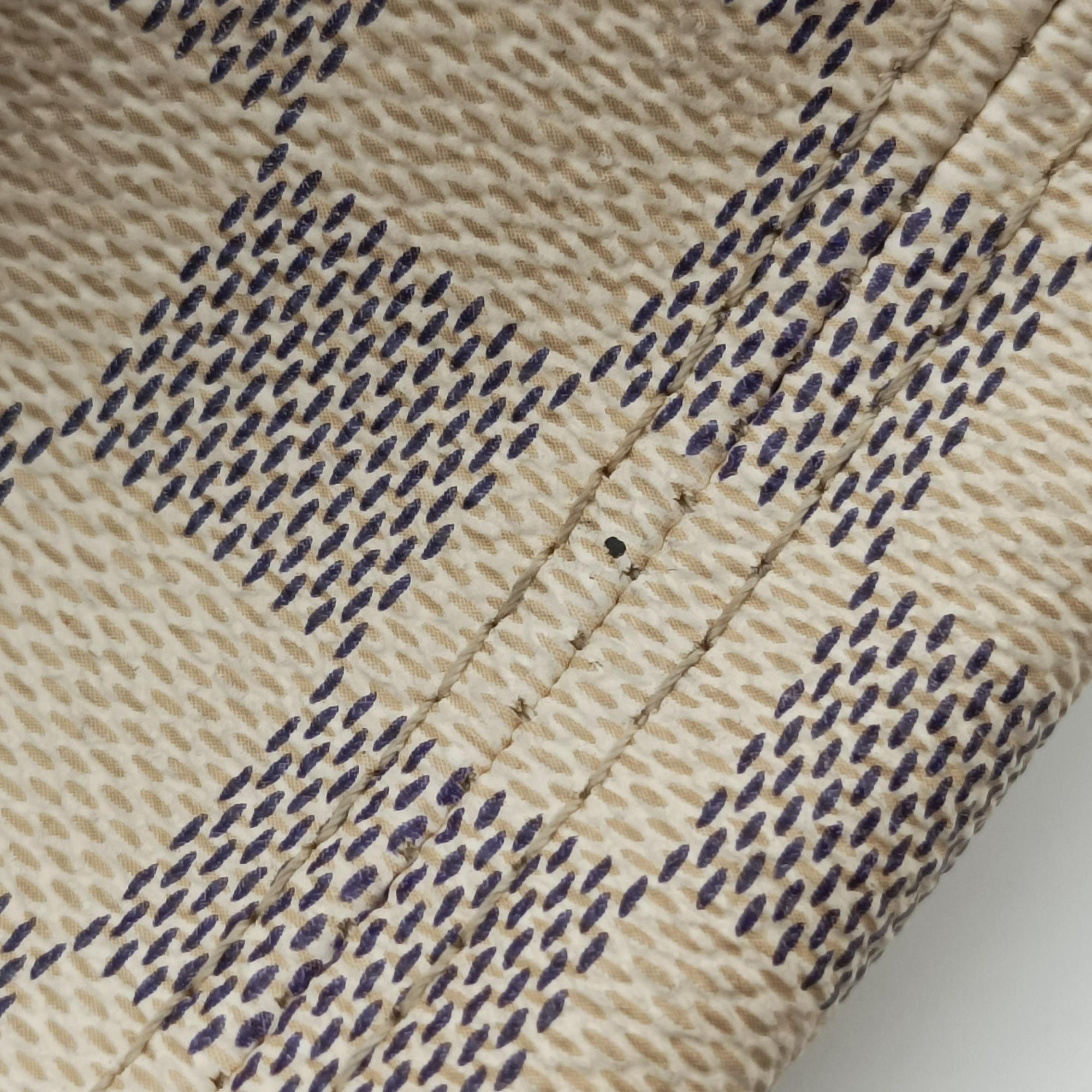 Pre-owned Louis Vuitton Neverfull MM Azur Damier Canvas N51107 shoulderbag | stylenewstar