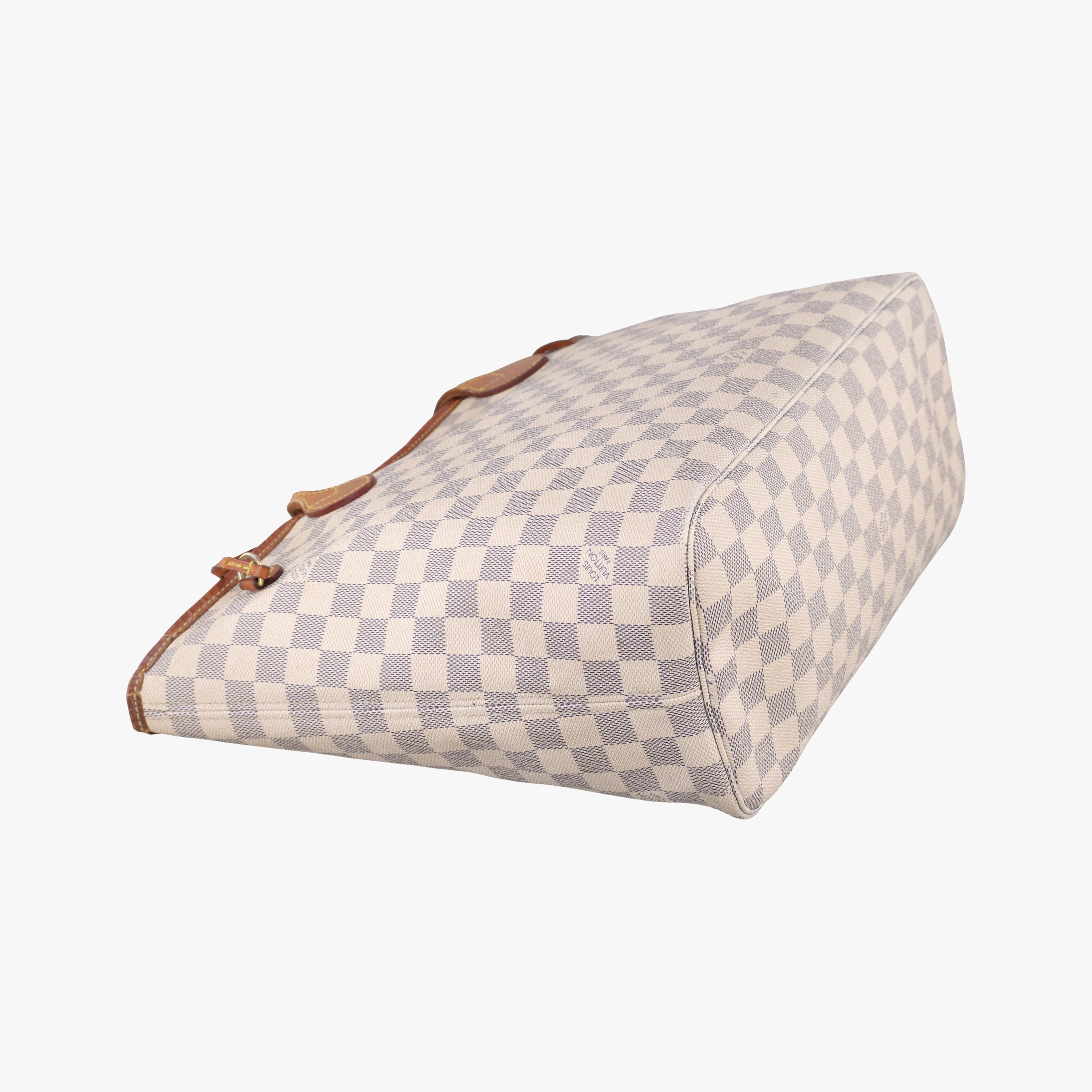 Pre-owned Louis Vuitton Neverfull MM Azur Damier Canvas N51107 shoulderbag | stylenewstar
