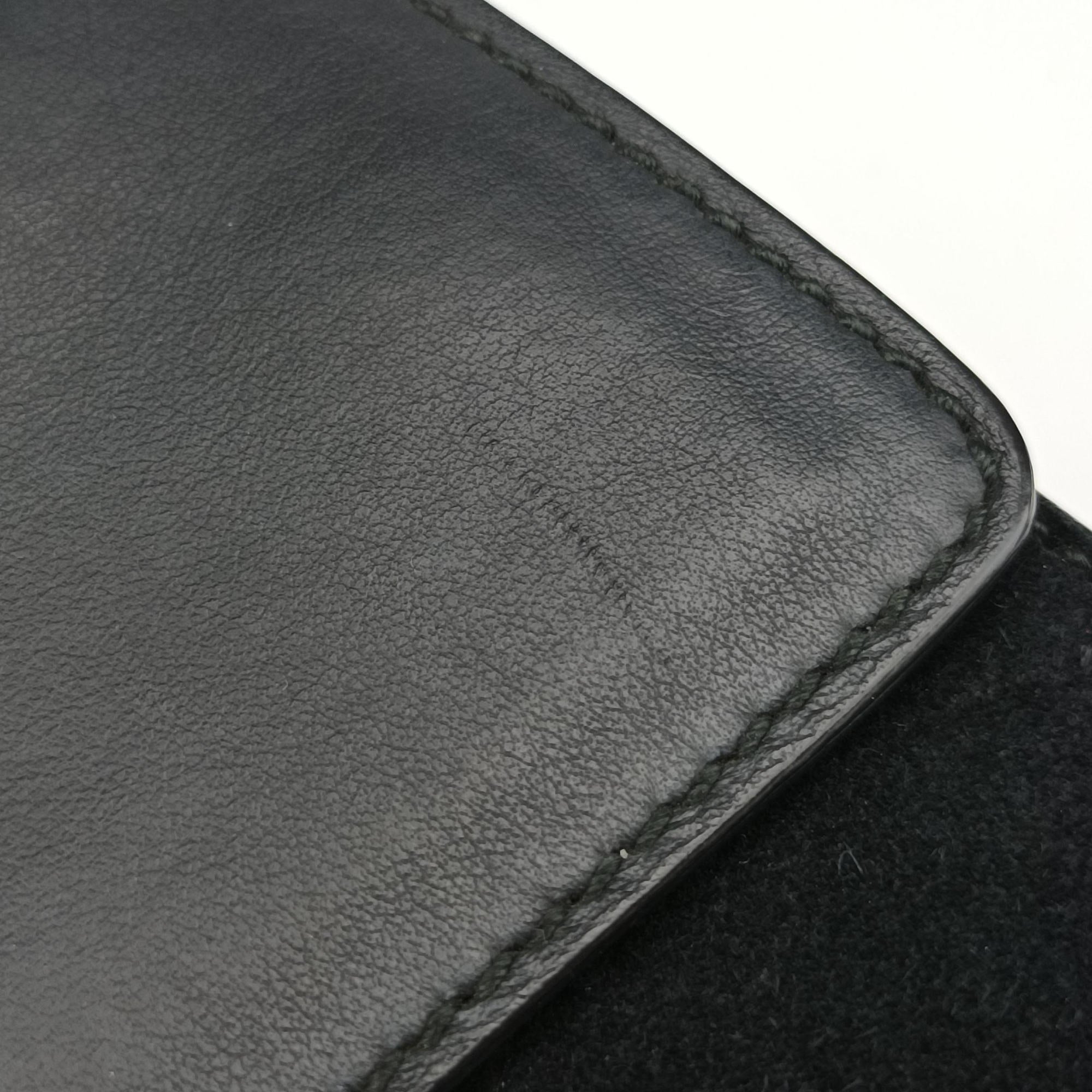 Pre-owned Gucci Dionysus Black Suede×leather 400249 shoulderbag | stylenewstar