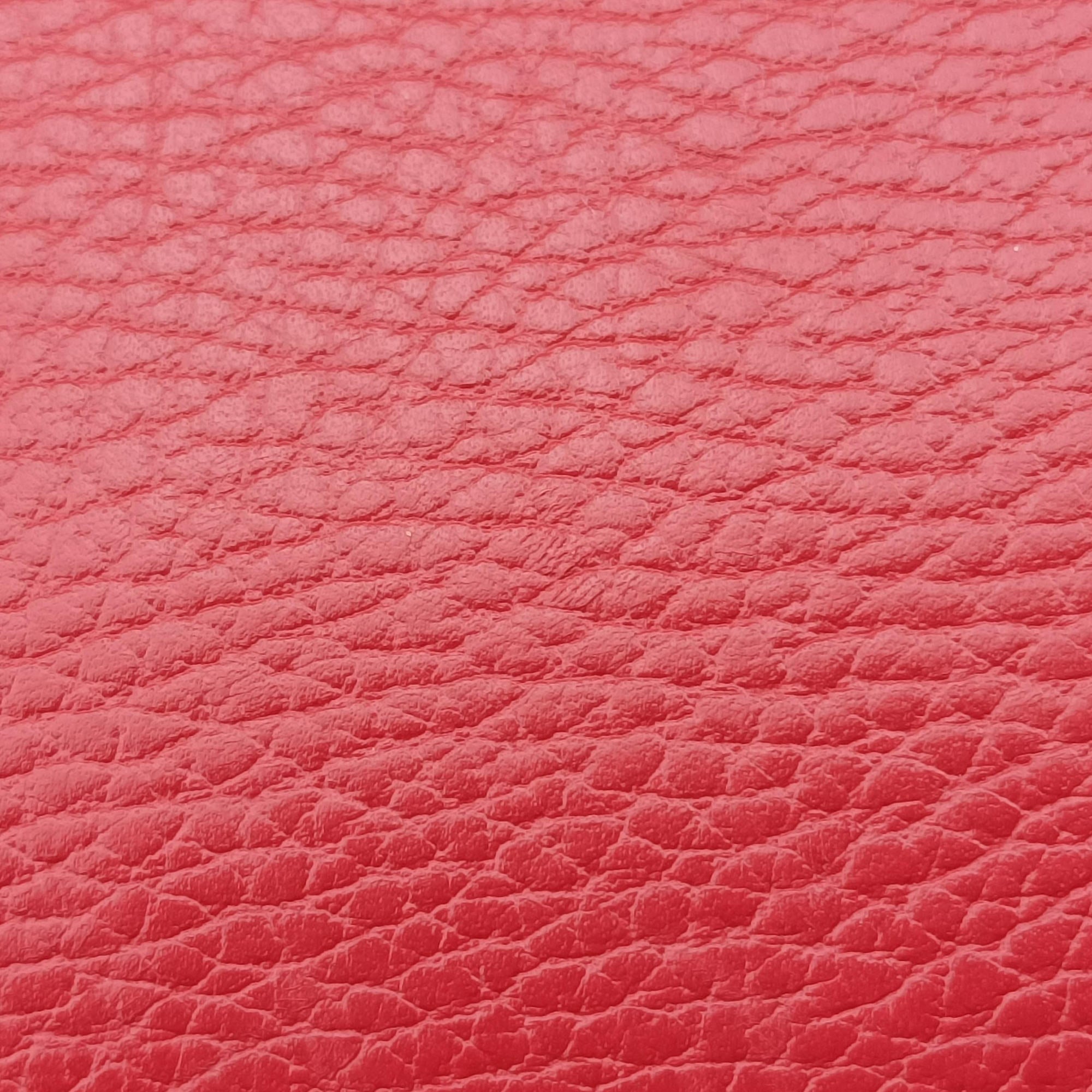 Pre-owned Gucci Interlocking G Red Leather 510303 shoulderbag | stylenewstar