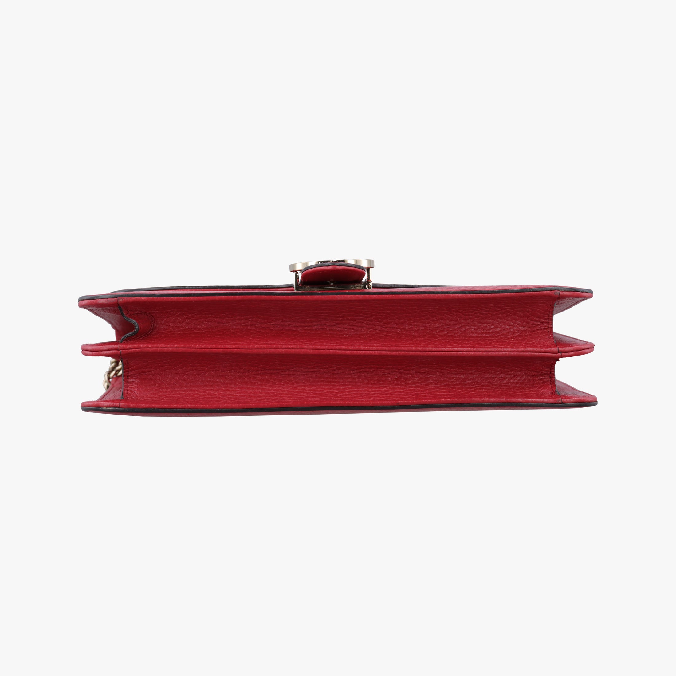 Pre-owned Gucci Interlocking G Red Leather 510303 shoulderbag | stylenewstar