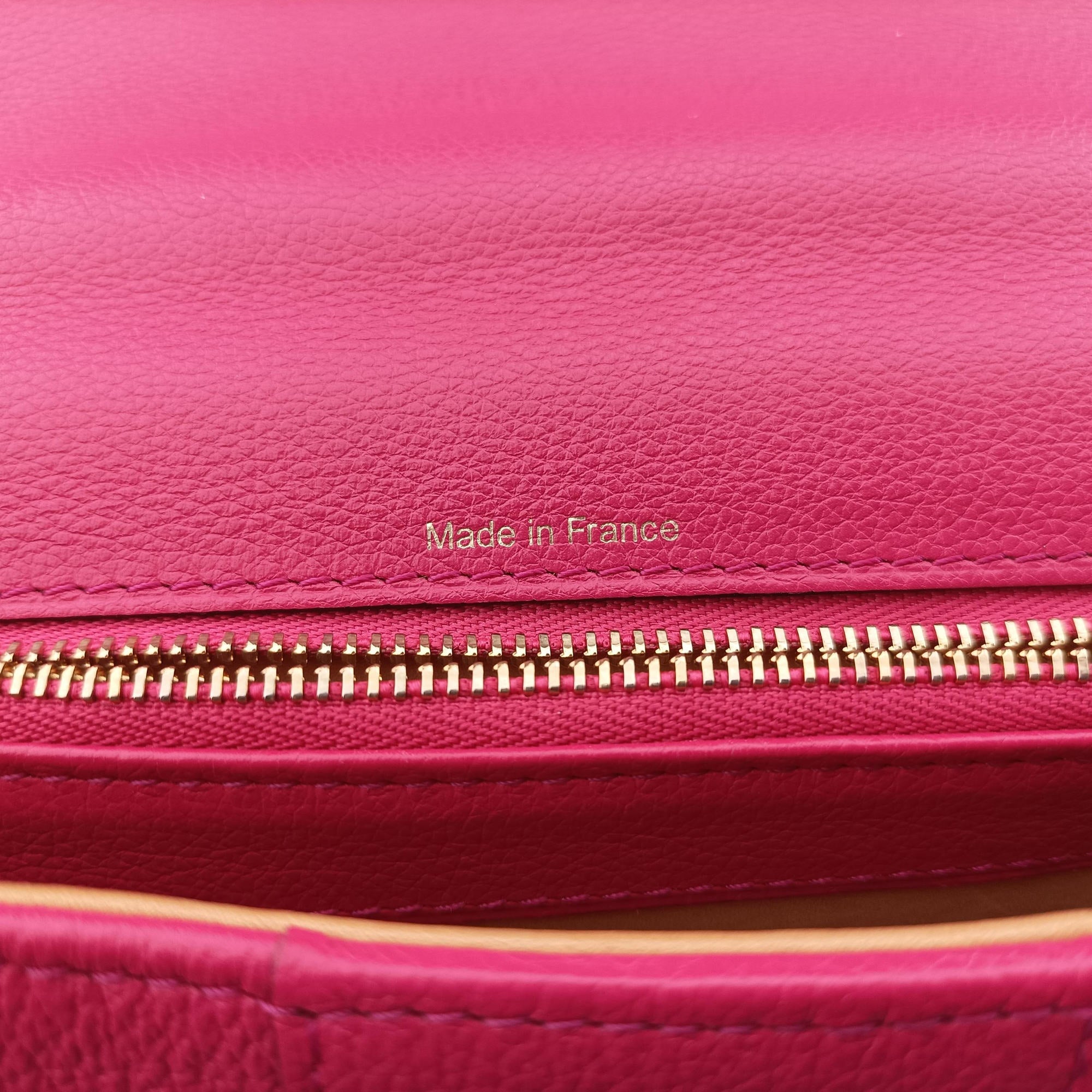 Vintage Delvaux Brillant Rose Leather  shoulderbag | stylenewstar