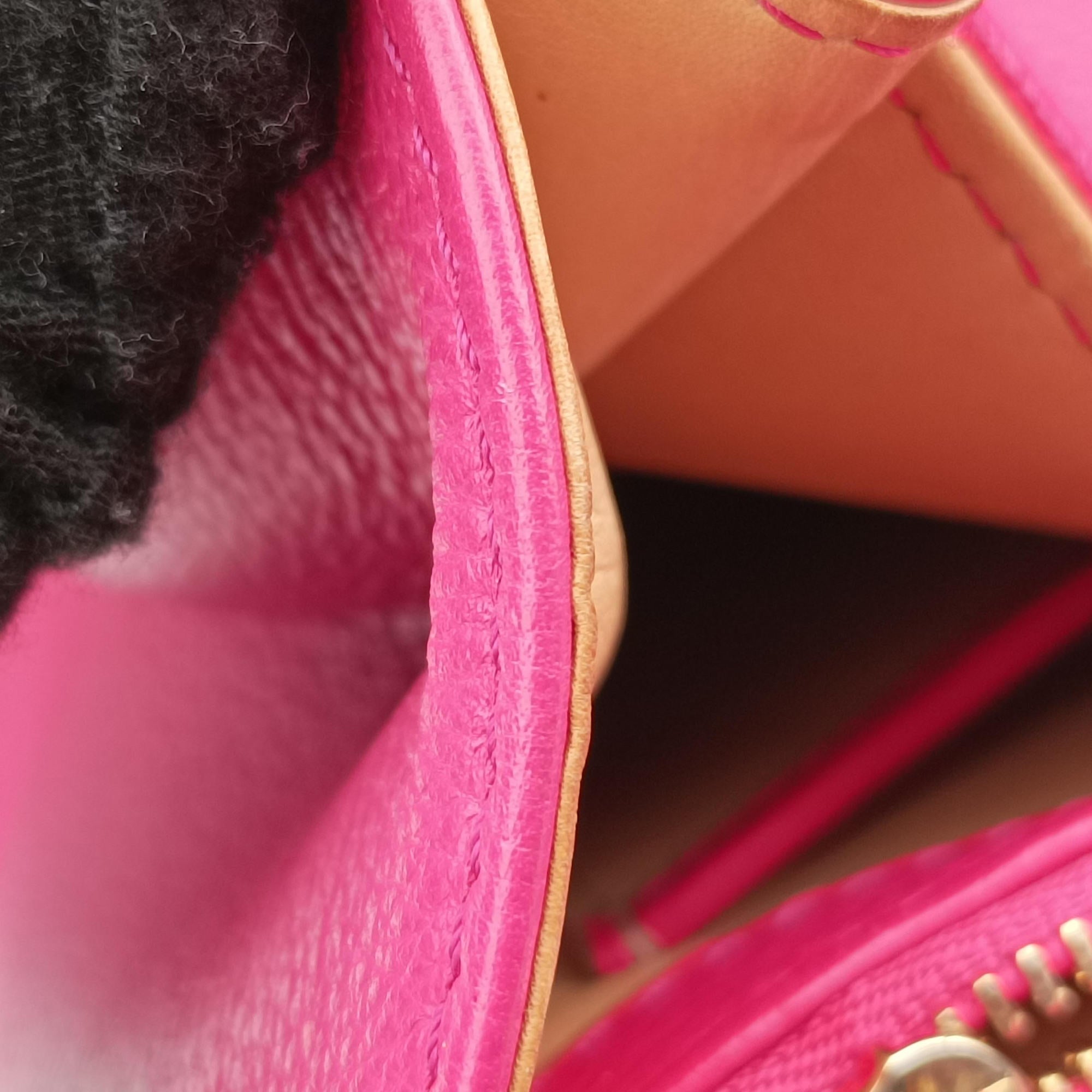 Vintage Delvaux Brillant Rose Leather  shoulderbag | stylenewstar