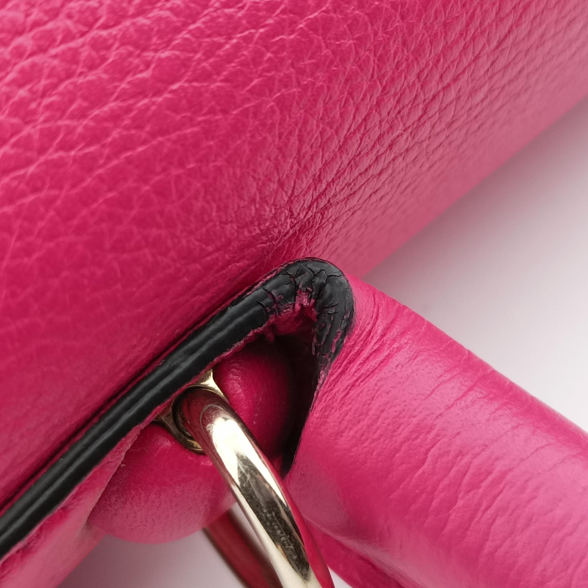 Vintage Delvaux Brillant Rose Leather  shoulderbag | stylenewstar