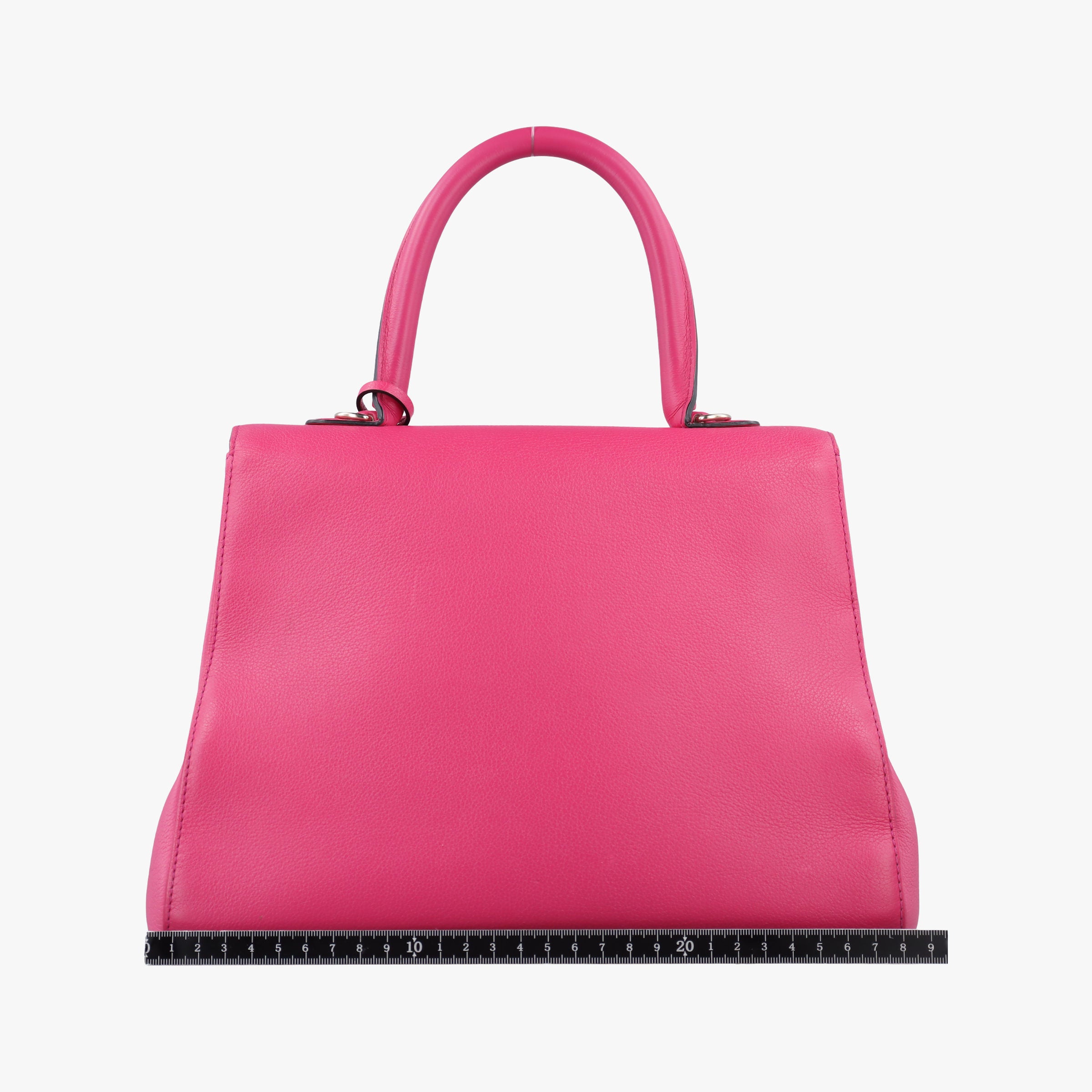 Vintage Delvaux Brillant Rose Leather  shoulderbag | stylenewstar