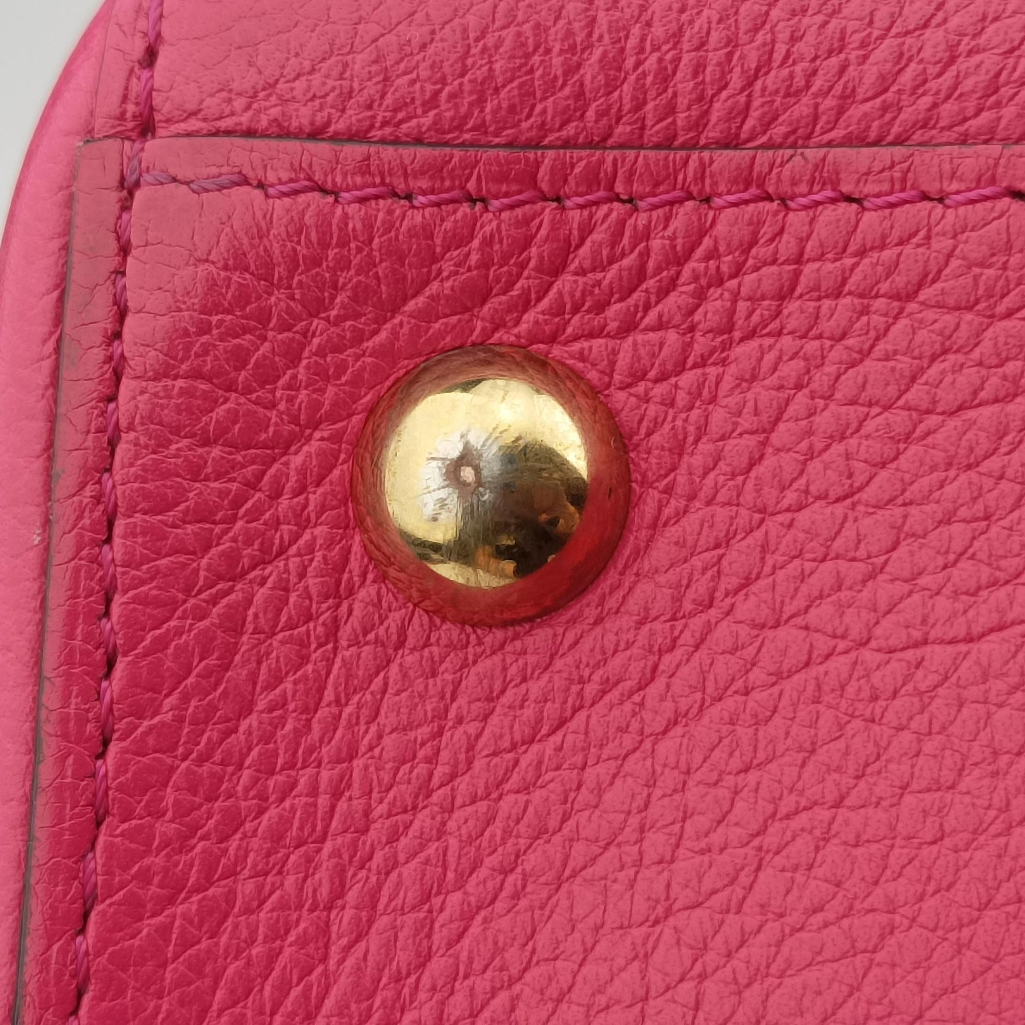 Vintage Delvaux Brillant Rose Leather  shoulderbag | stylenewstar