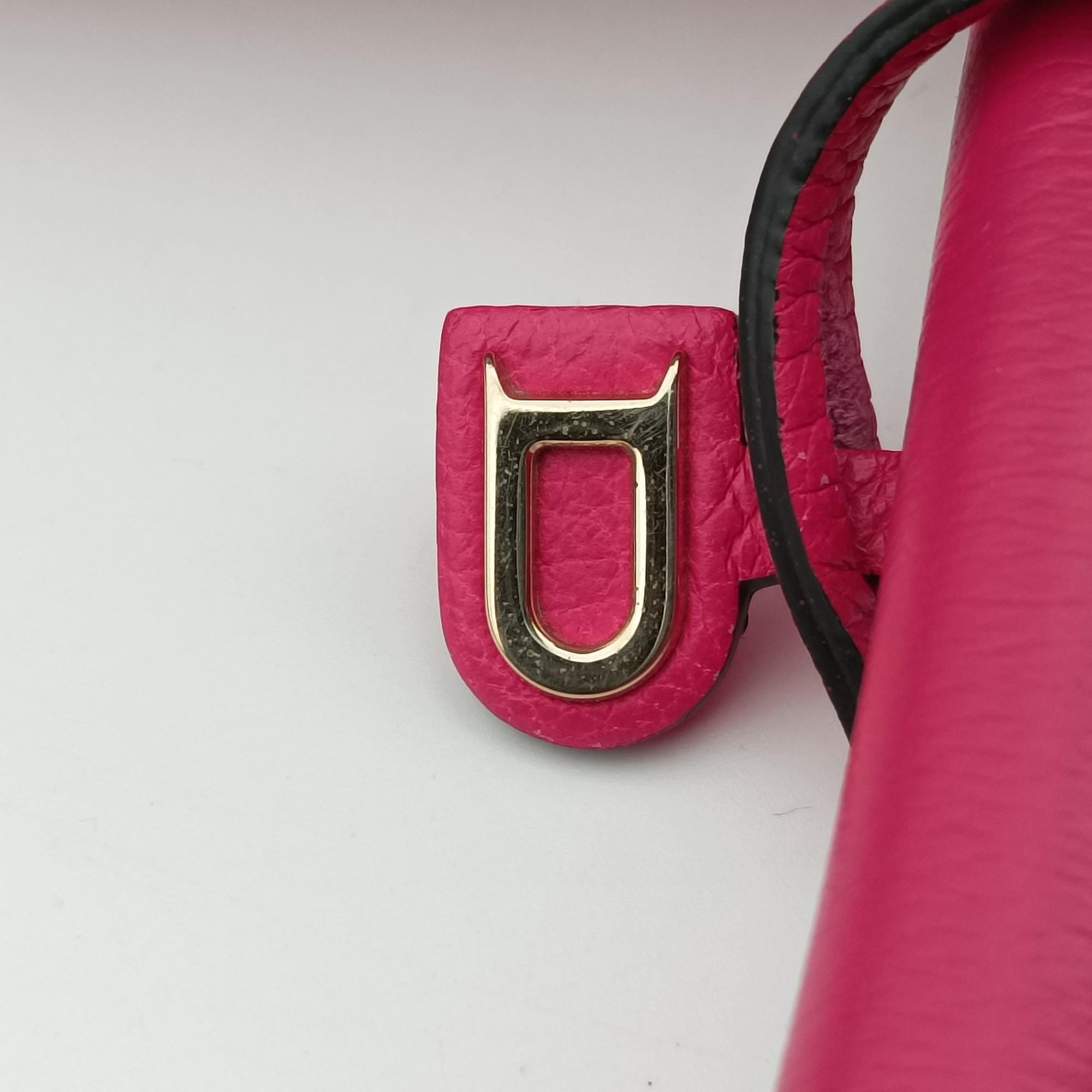 Vintage Delvaux Brillant Rose Leather  shoulderbag | stylenewstar