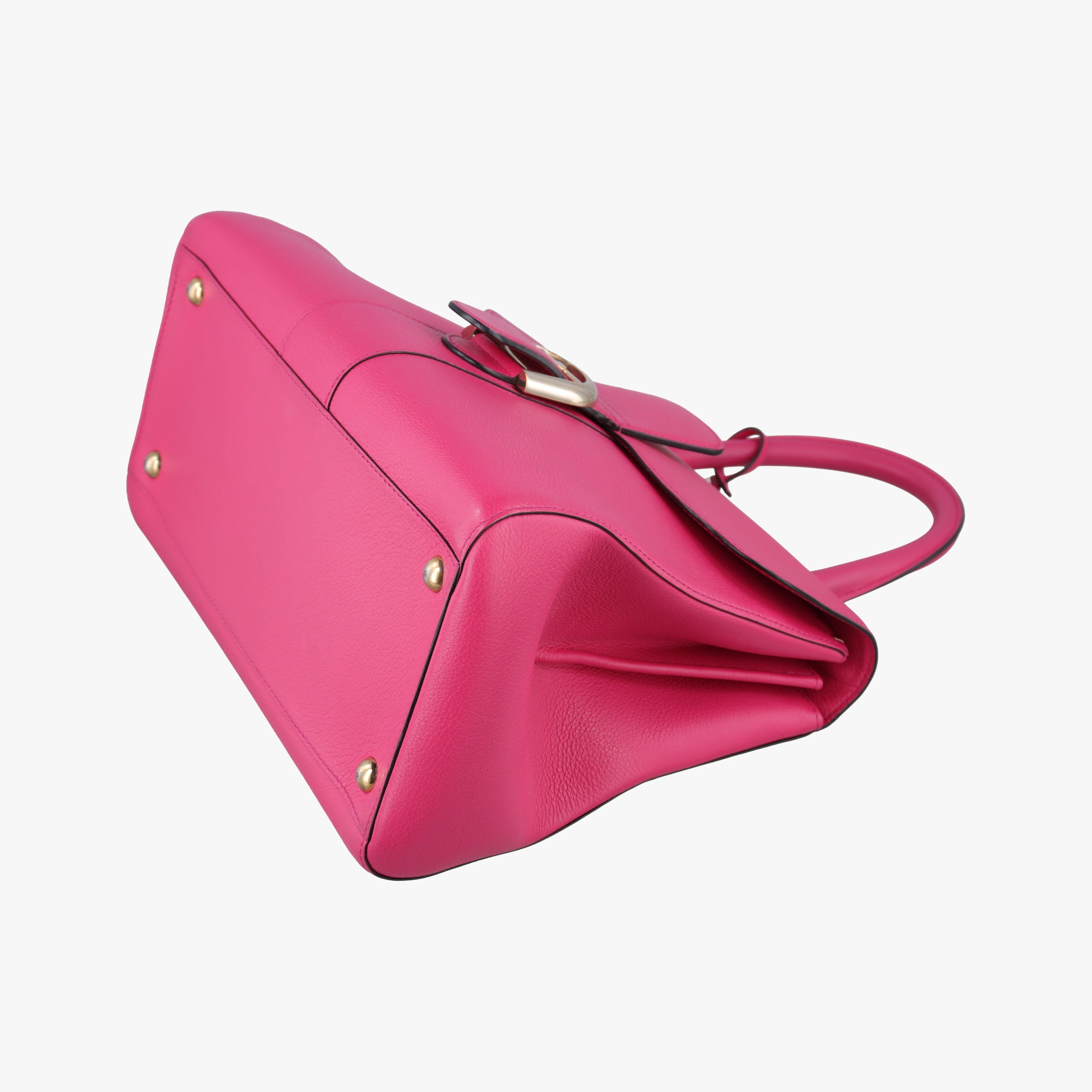 Vintage Delvaux Brillant Rose Leather  shoulderbag | stylenewstar