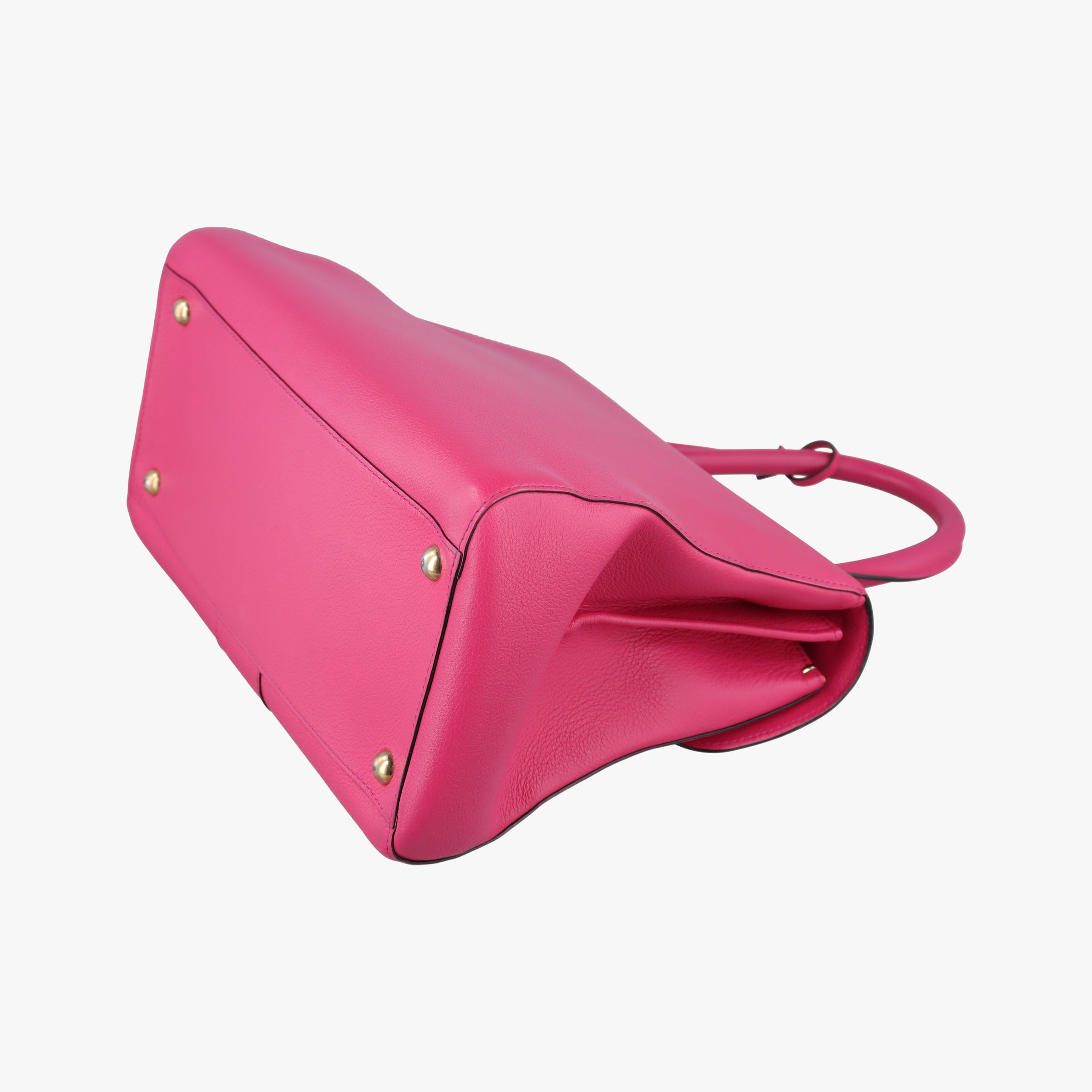 Vintage Delvaux Brillant Rose Leather  shoulderbag | stylenewstar