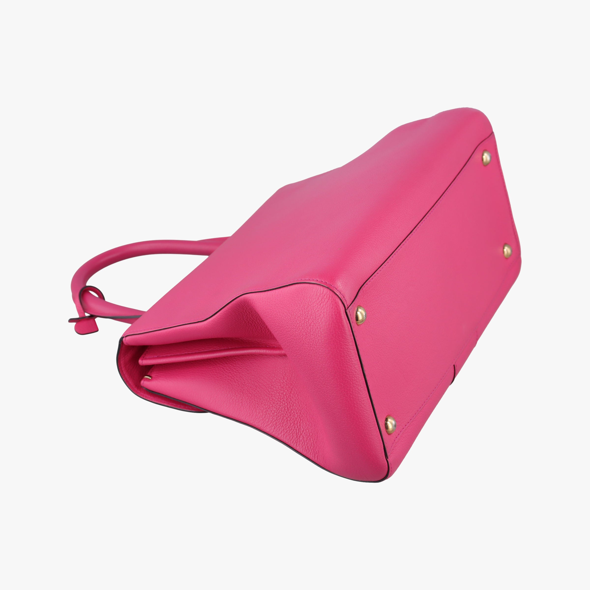 Vintage Delvaux Brillant Rose Leather  shoulderbag | stylenewstar