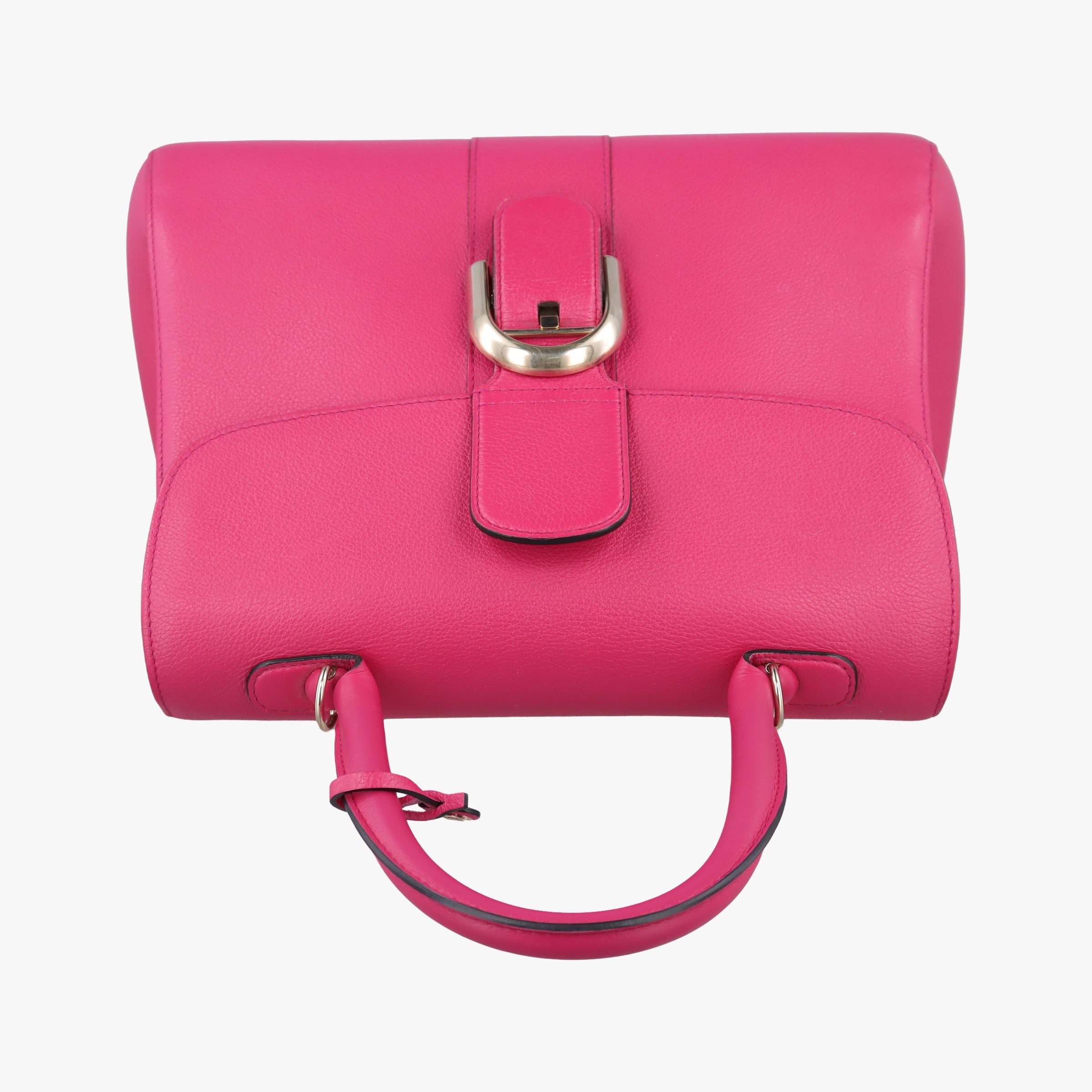 Vintage Delvaux Brillant Rose Leather  shoulderbag | stylenewstar