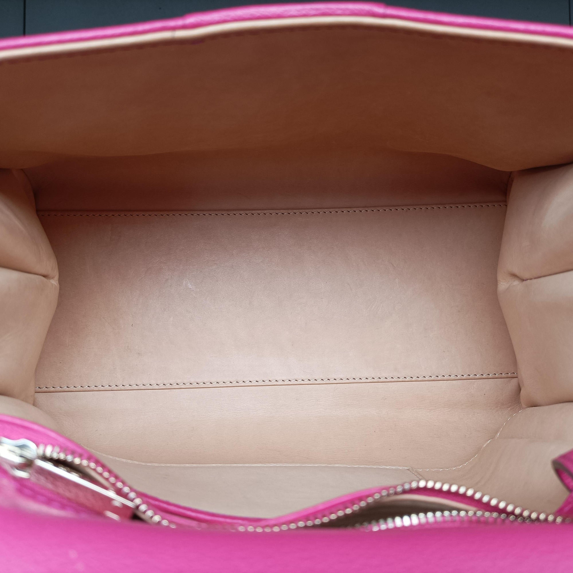 Vintage Delvaux Brillant Rose Leather  shoulderbag | stylenewstar