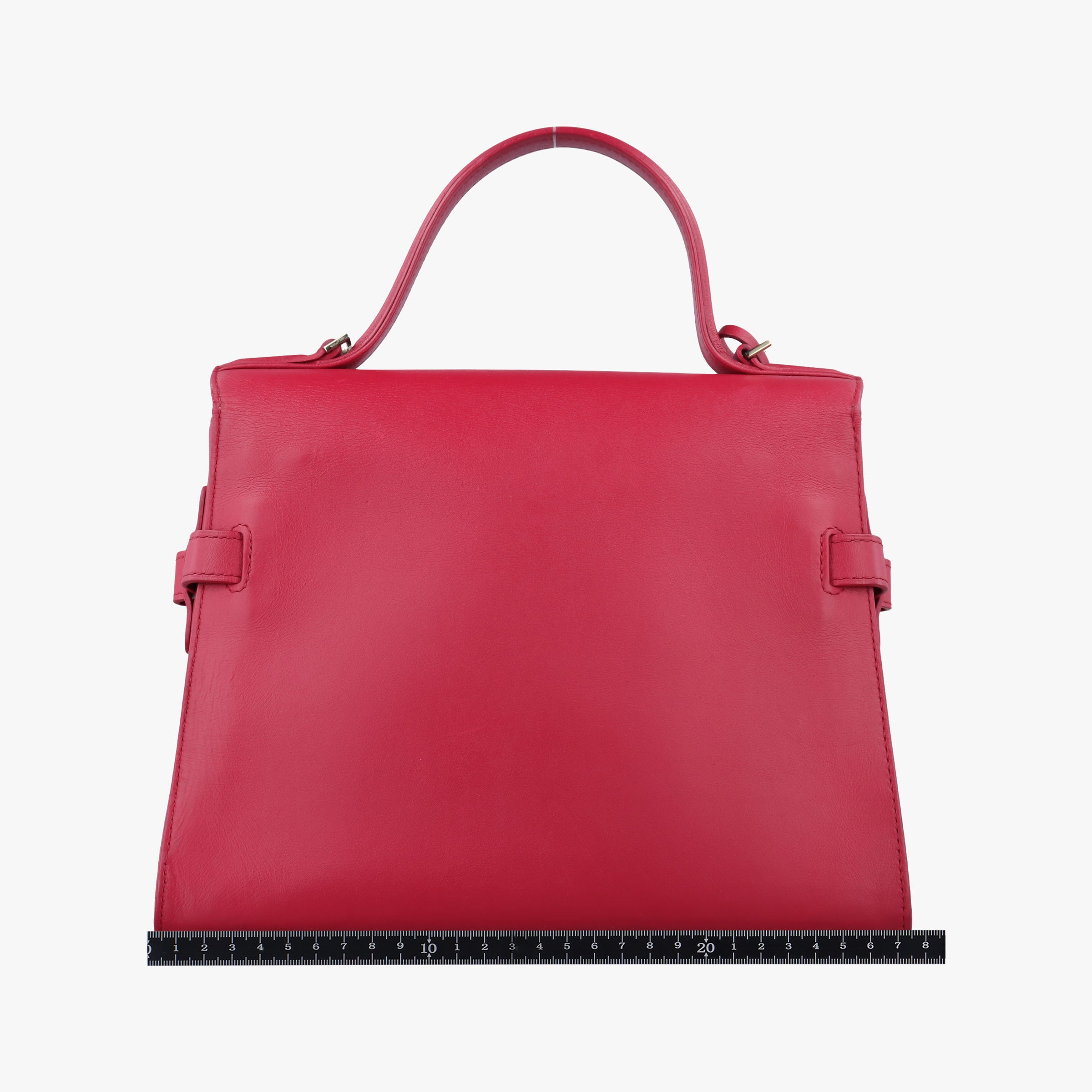 Pre-owned Delvaux Tampete Rose Leather  shoulderbag | stylenewstar