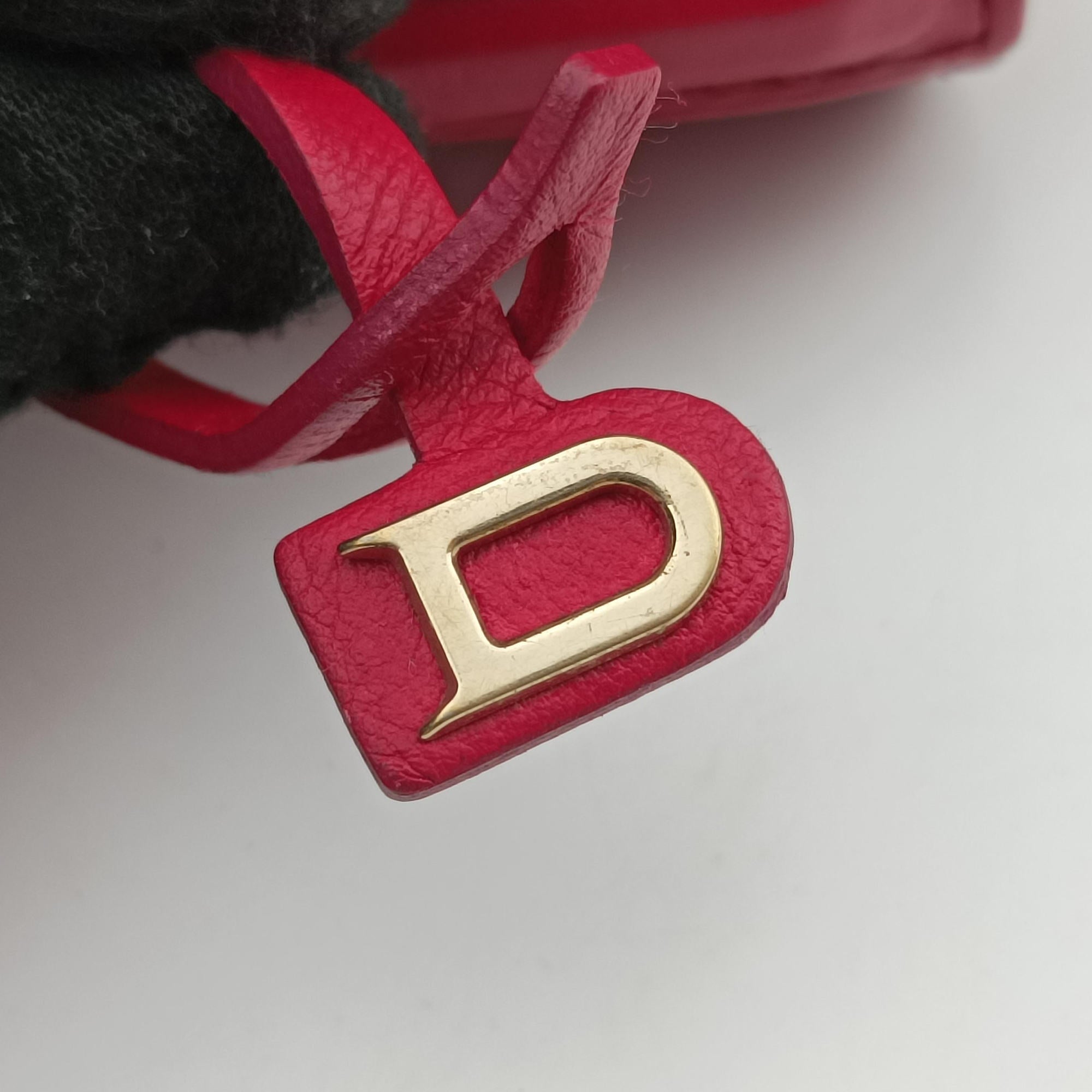 Pre-owned Delvaux Tampete Rose Leather  shoulderbag | stylenewstar