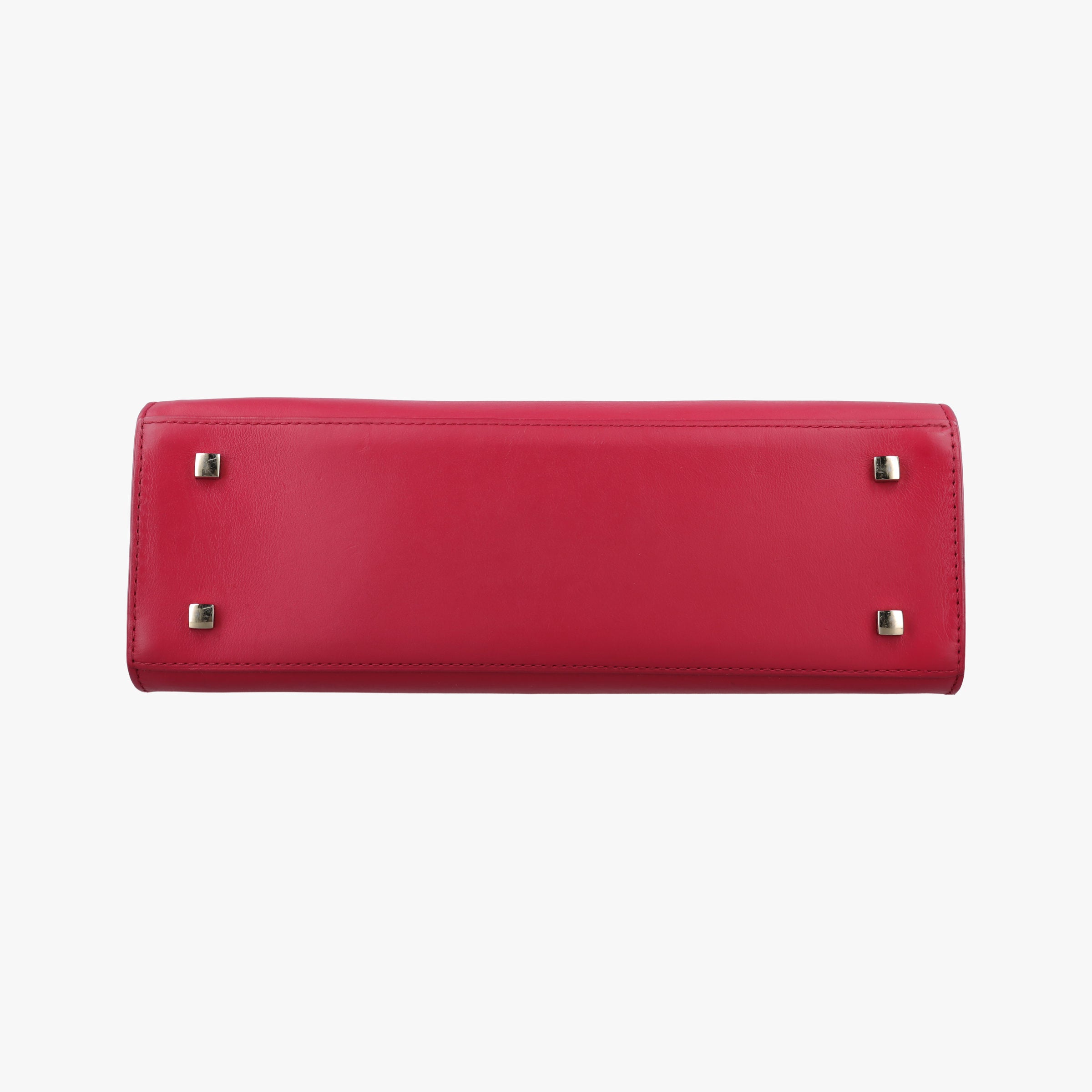 Pre-owned Delvaux Tampete Rose Leather  shoulderbag | stylenewstar