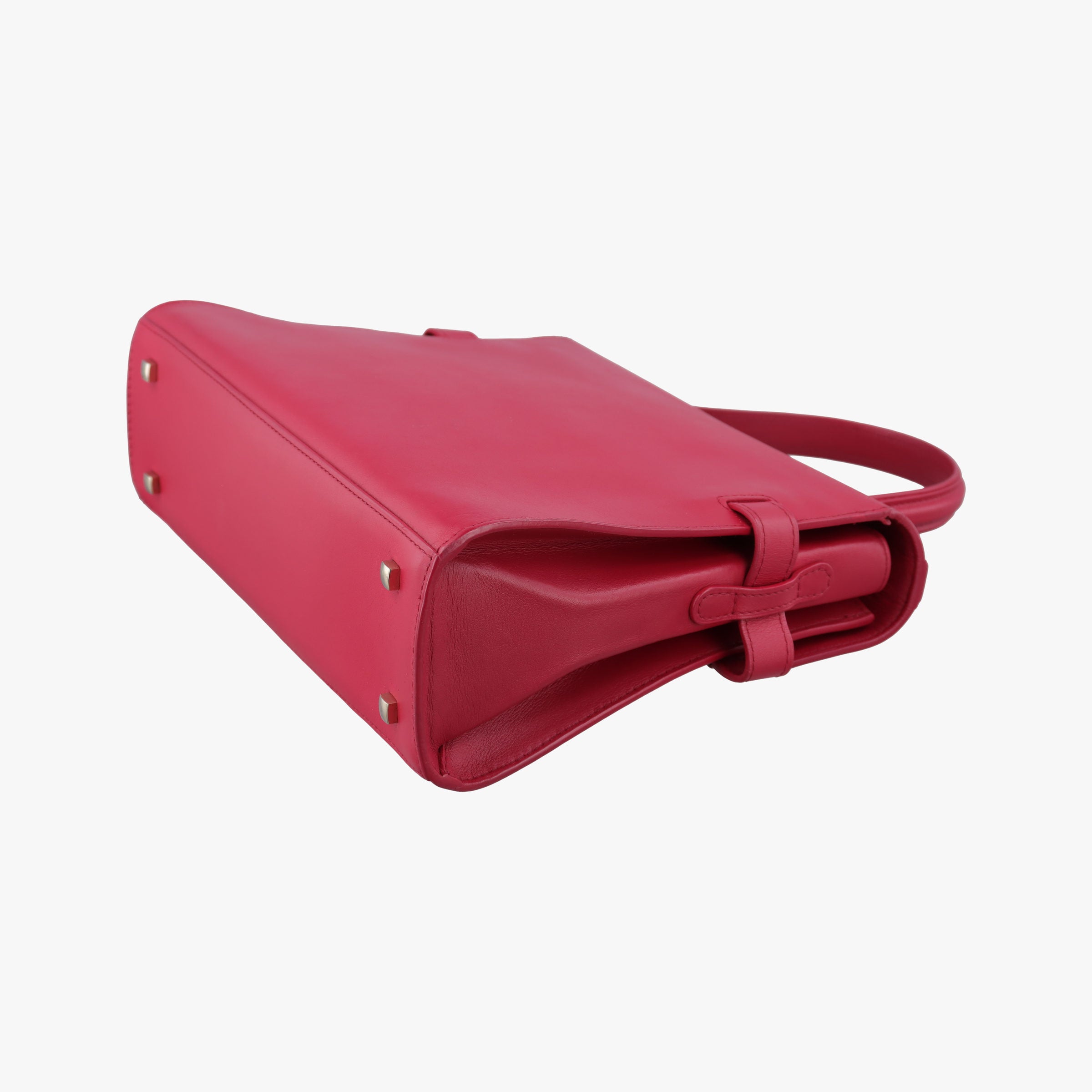 Pre-owned Delvaux Tampete Rose Leather  shoulderbag | stylenewstar