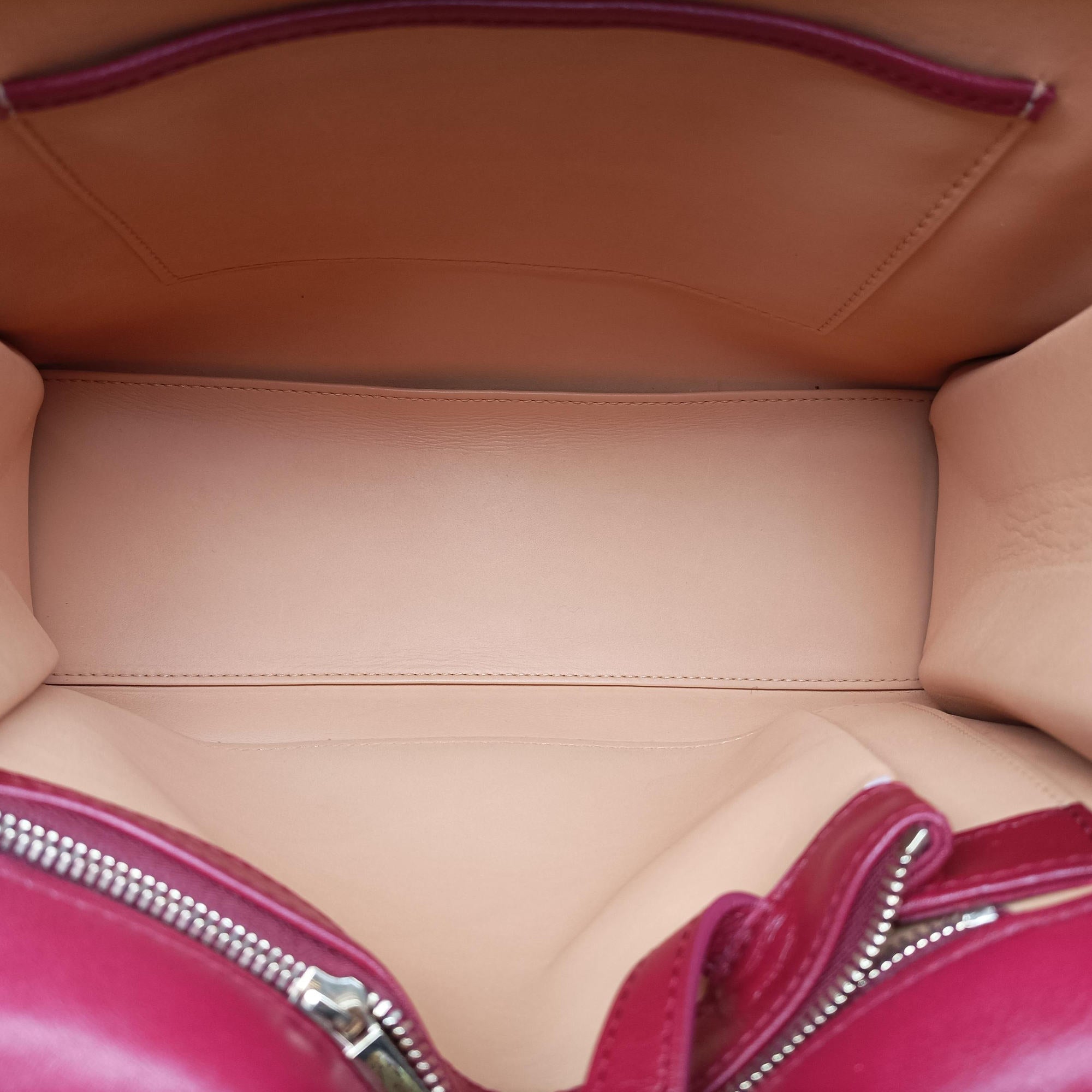 Pre-owned Delvaux Tampete Rose Leather  shoulderbag | stylenewstar