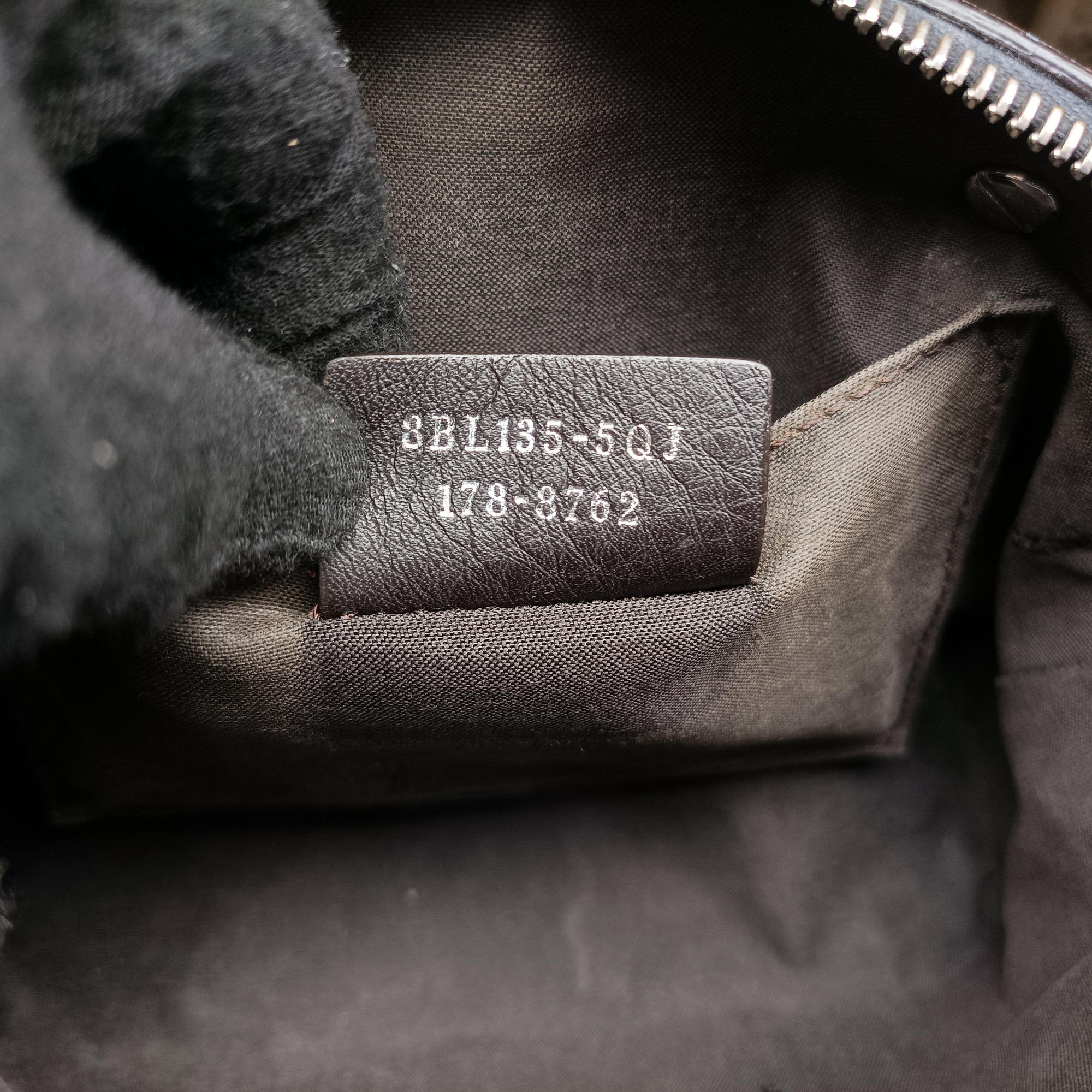 Secondhand Fendi By the Way Grey × Blue × Red leather 8BL135 shoulderbag | stylenewstar