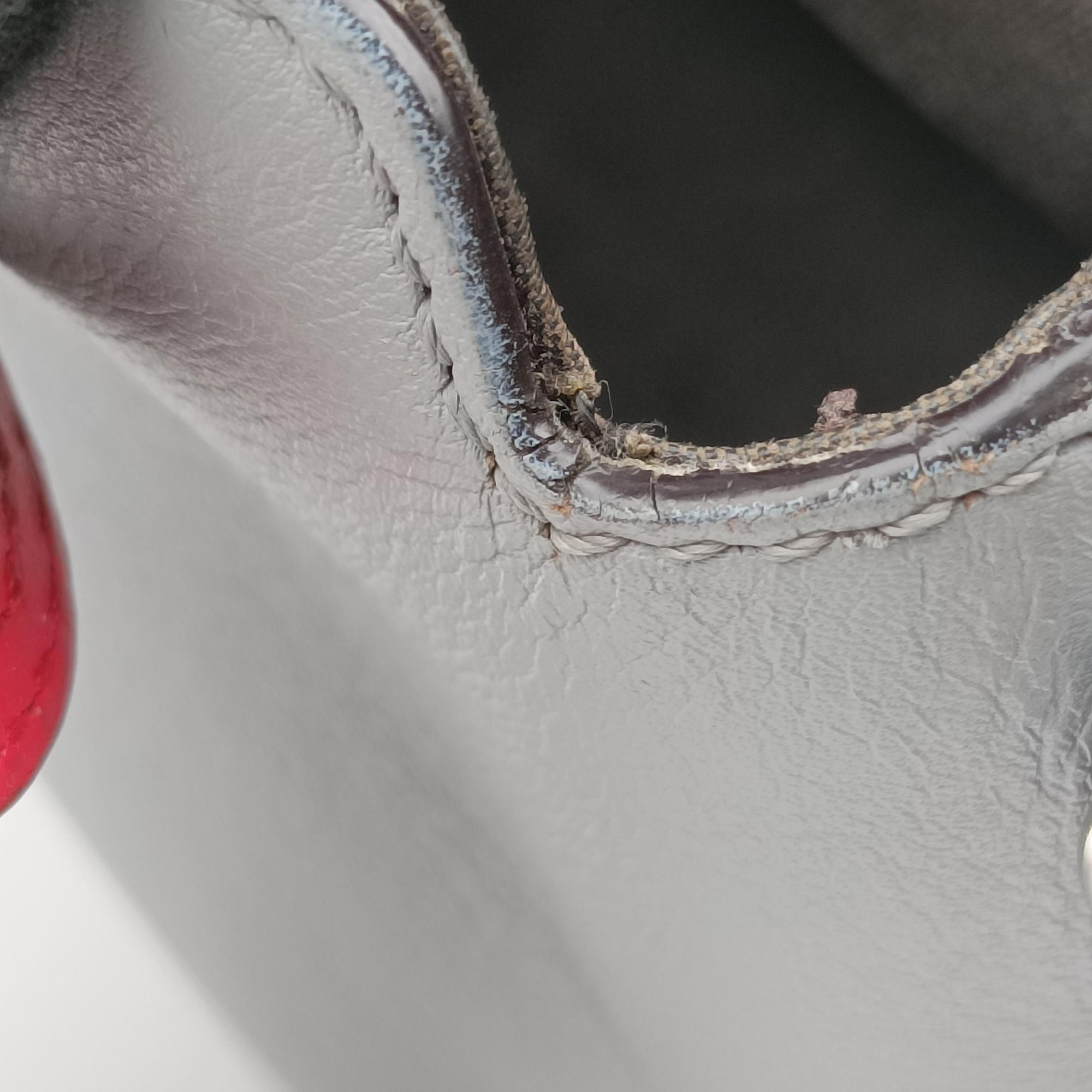 Secondhand Fendi By the Way Grey × Blue × Red leather 8BL135 shoulderbag | stylenewstar