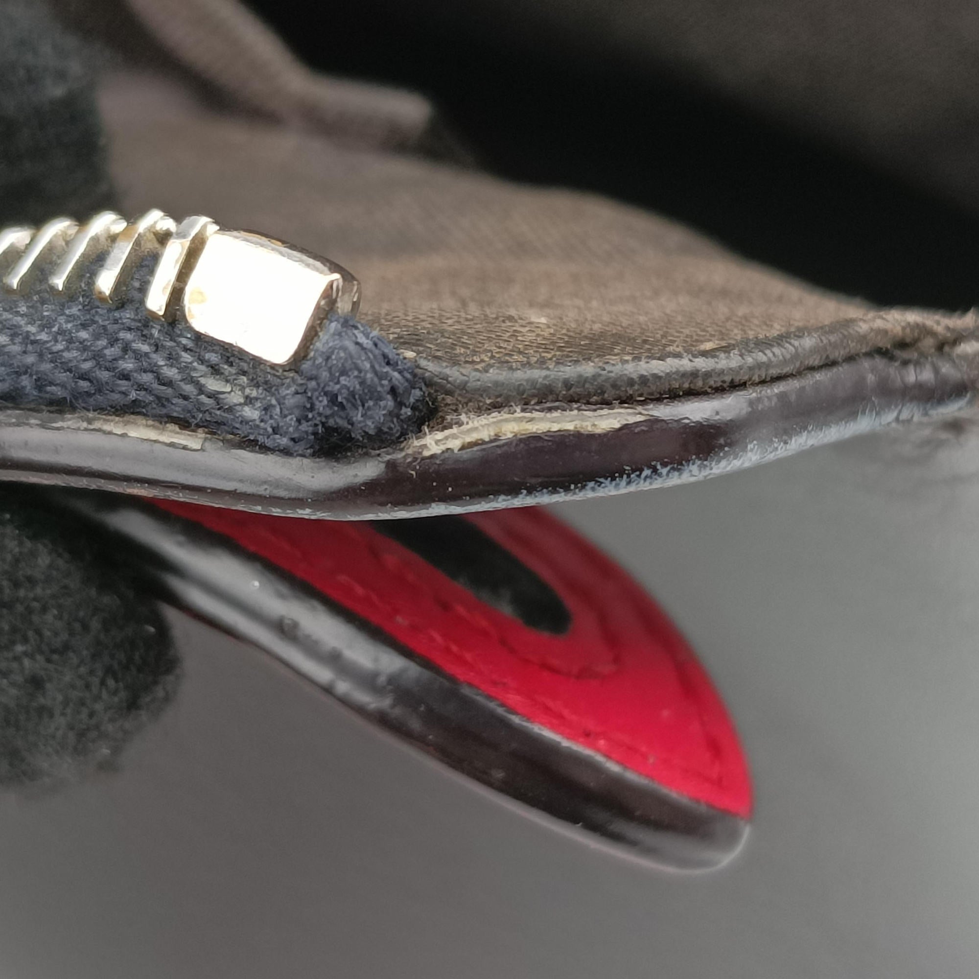 Secondhand Fendi By the Way Grey × Blue × Red leather 8BL135 shoulderbag | stylenewstar
