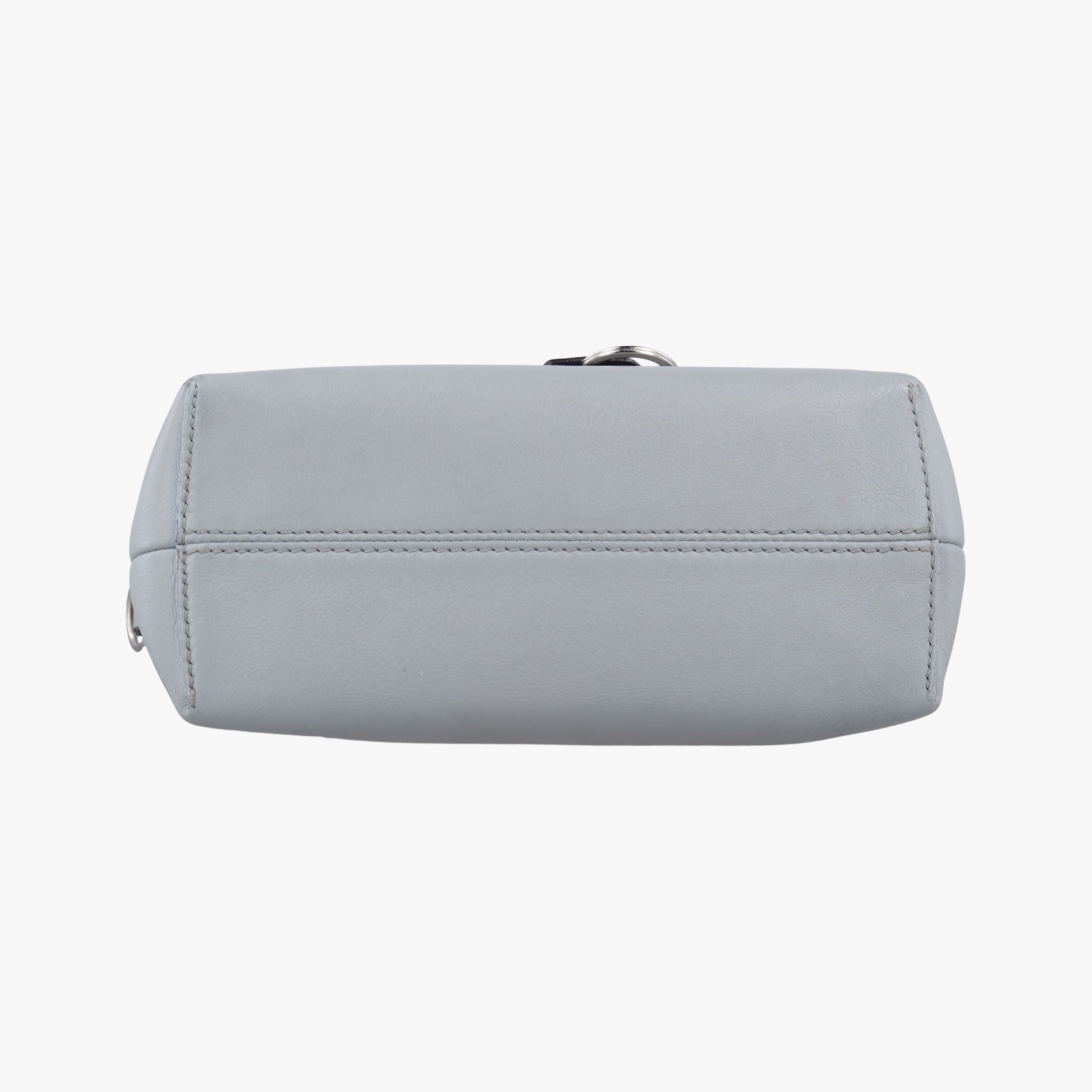 Secondhand Fendi By the Way Grey × Blue × Red leather 8BL135 shoulderbag | stylenewstar