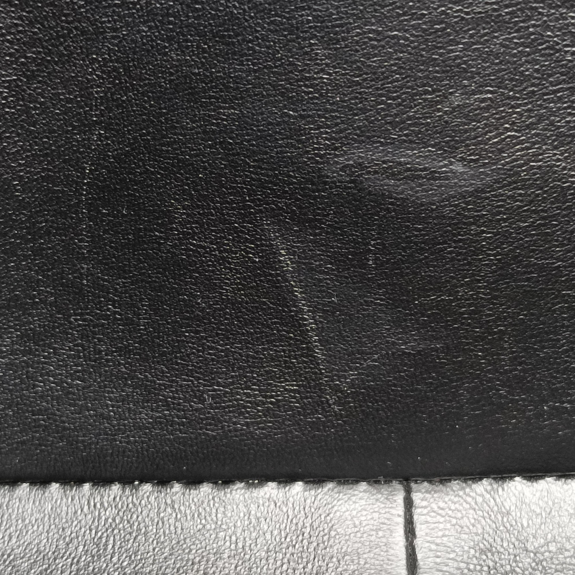 Pre-owned Celine Teen Triomphe Black Leather  shoulderbag | stylenewstar