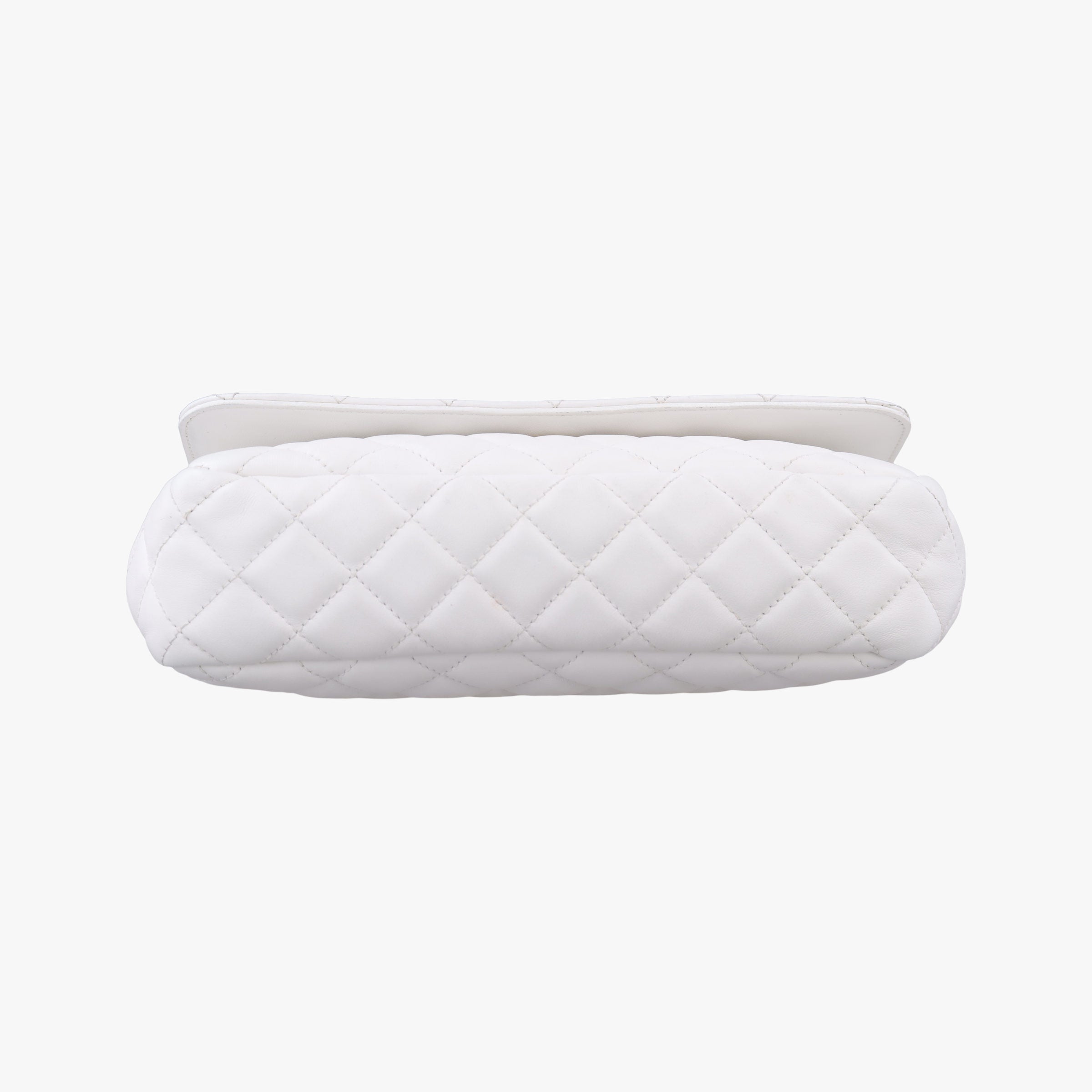 Vintage VERSACE Medusa White Leather  shoulderbag | stylenewstar