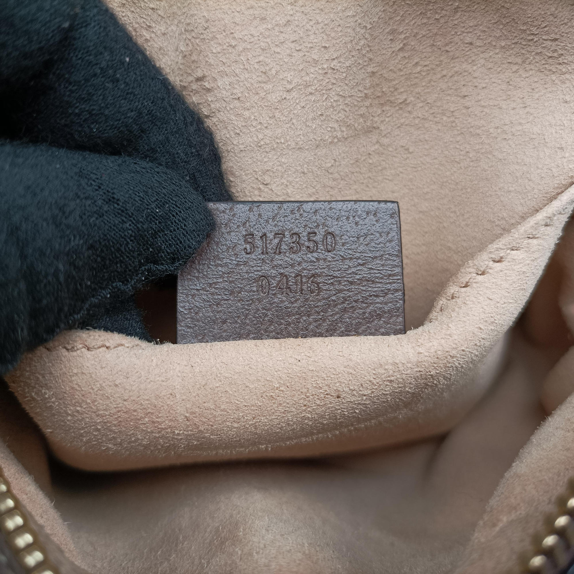 Pre-owned Gucci OPHIDIA brown×red×green PVC coated canvas×Leather 517350 shoulderbag | stylenewstar