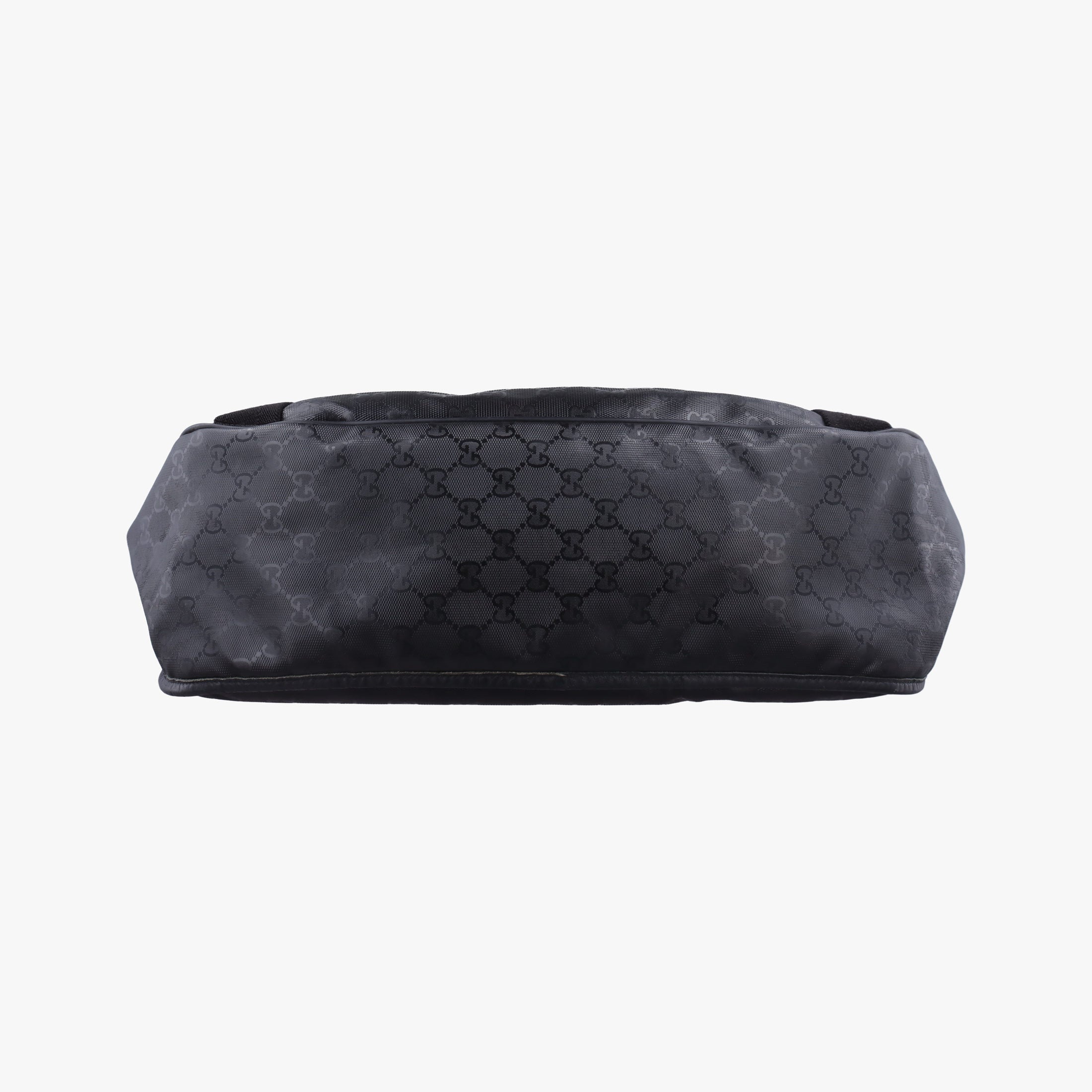 Pre-owned Gucci GG Imprime Messenger Black PVC coated canvas 201725 shoulderbag | stylenewstar