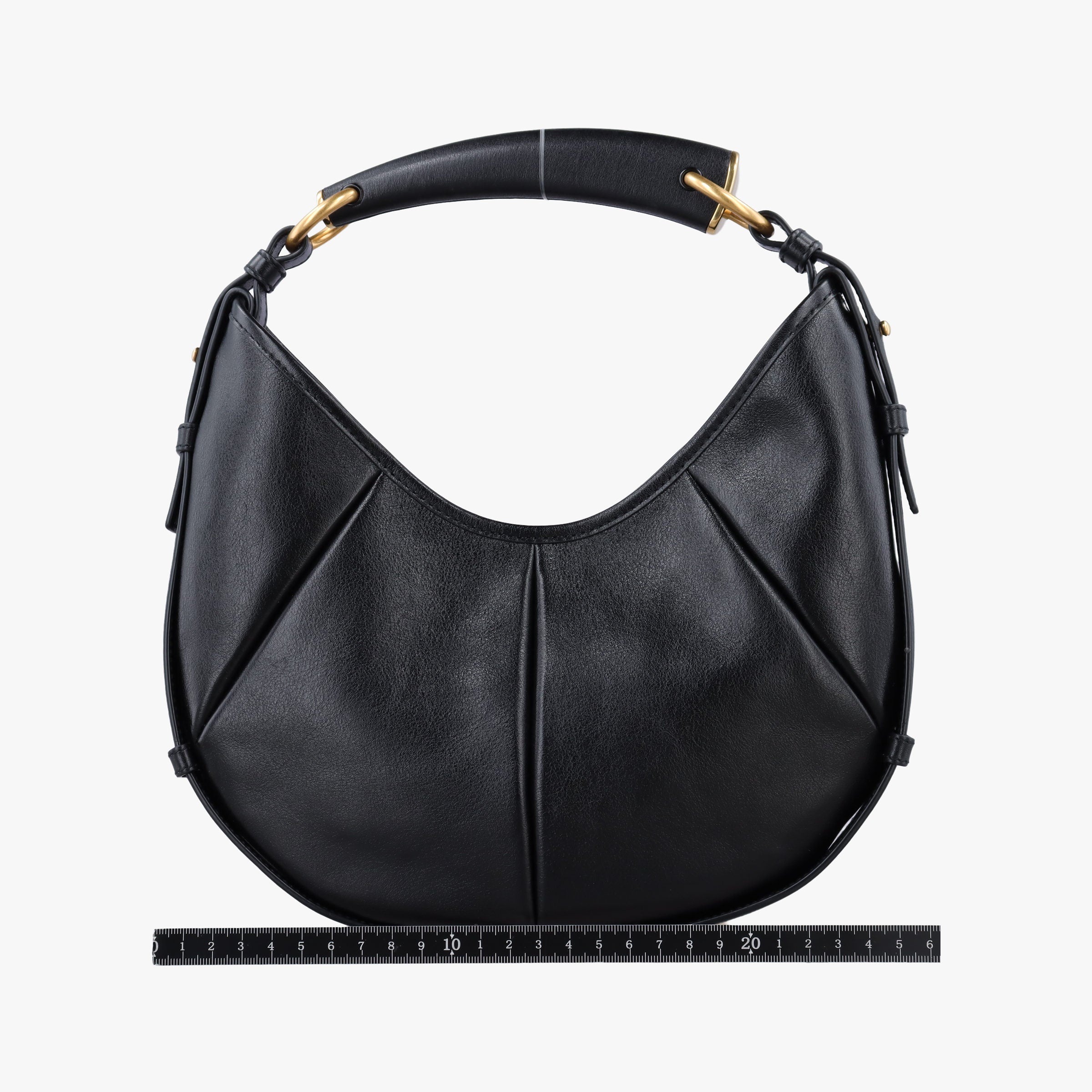 Pre-owned Yves Saint Laurent Mombasa Black Leather 848818 handbag | stylenewstar