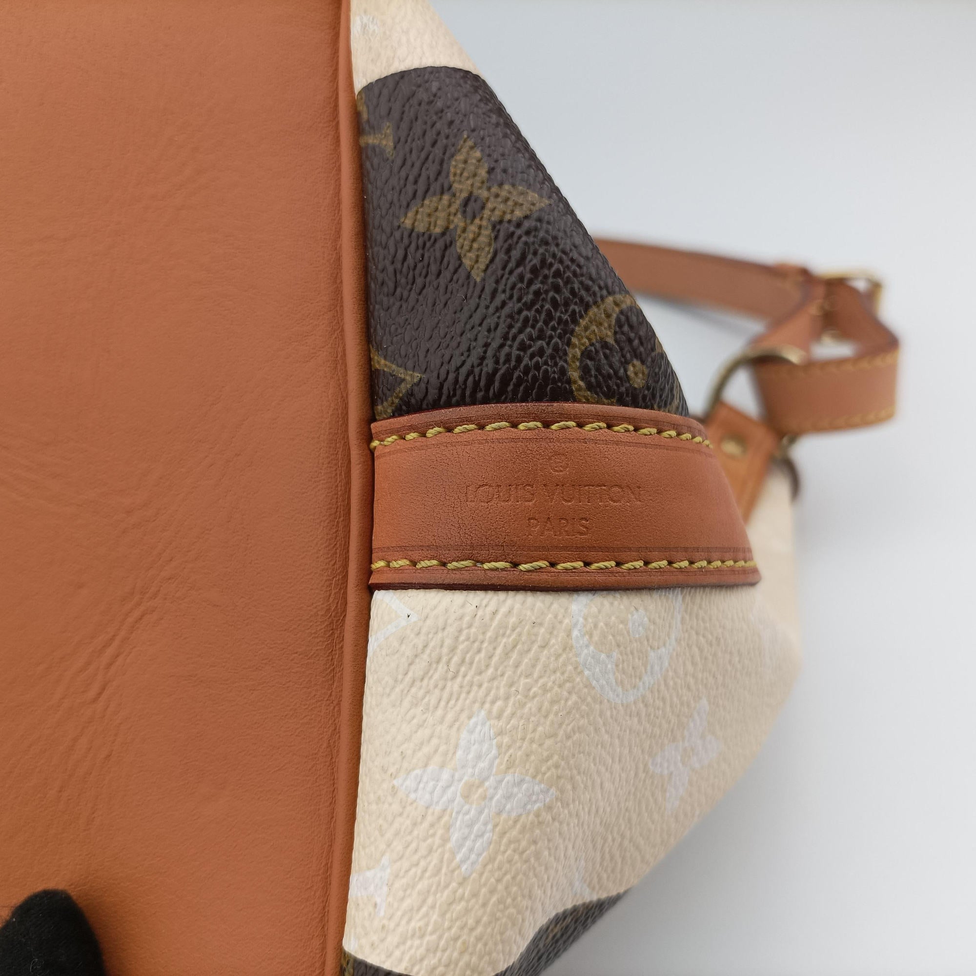 Secondhand Louis Vuitton Noe Monogram Rayeur Monogram Canvas M40563 shoulderbag | stylenewstar