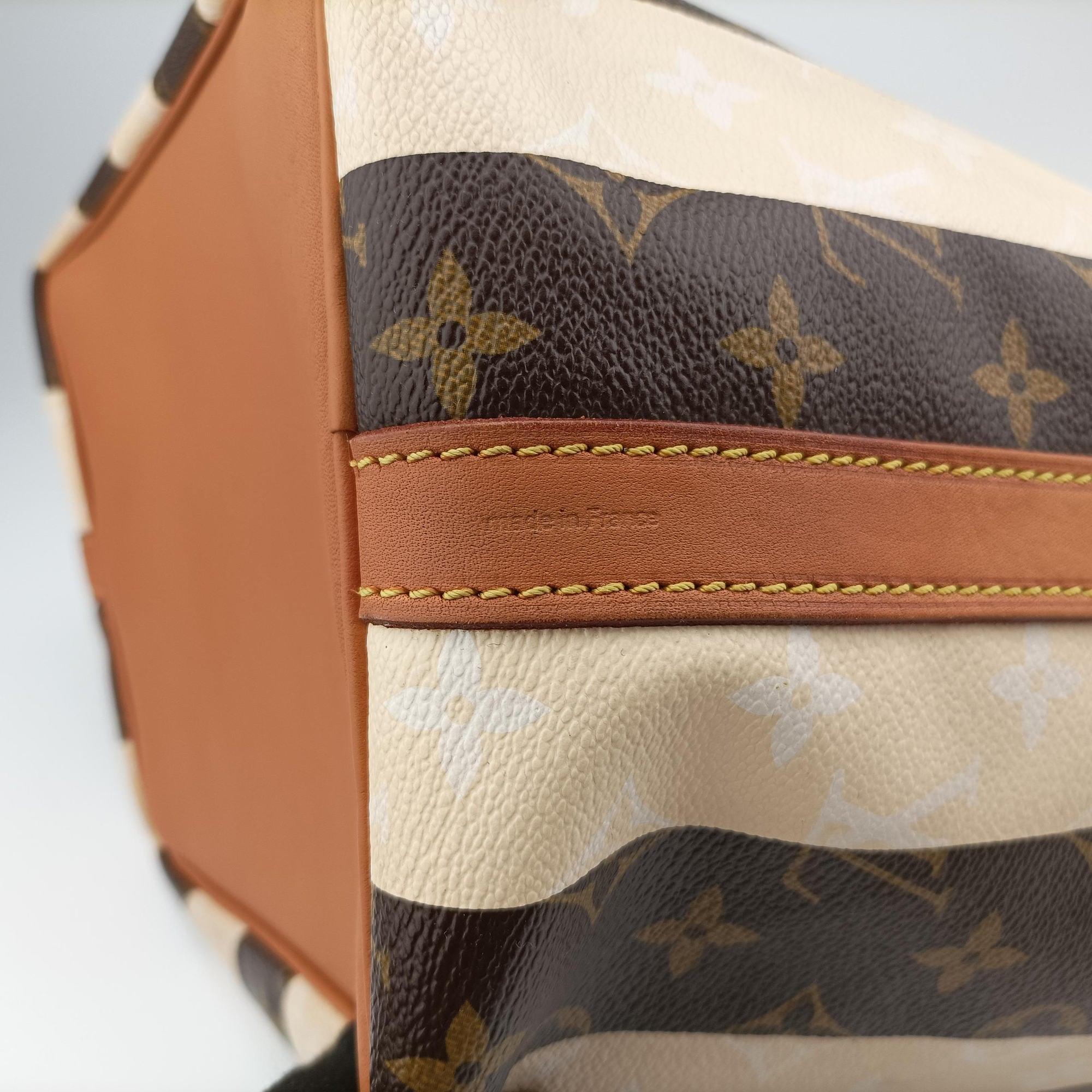 Secondhand Louis Vuitton Noe Monogram Rayeur Monogram Canvas M40563 shoulderbag | stylenewstar