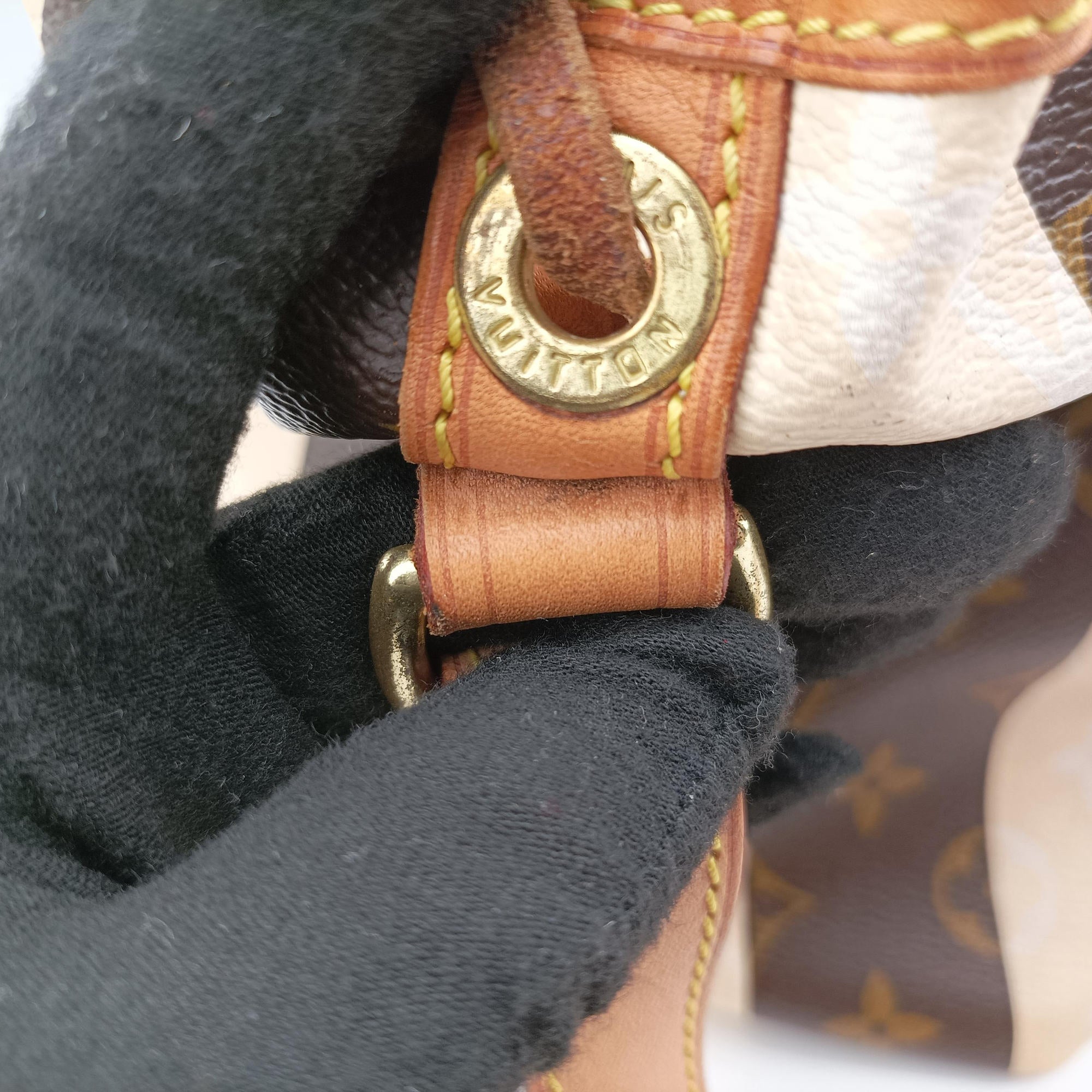 Secondhand Louis Vuitton Noe Monogram Rayeur Monogram Canvas M40563 shoulderbag | stylenewstar