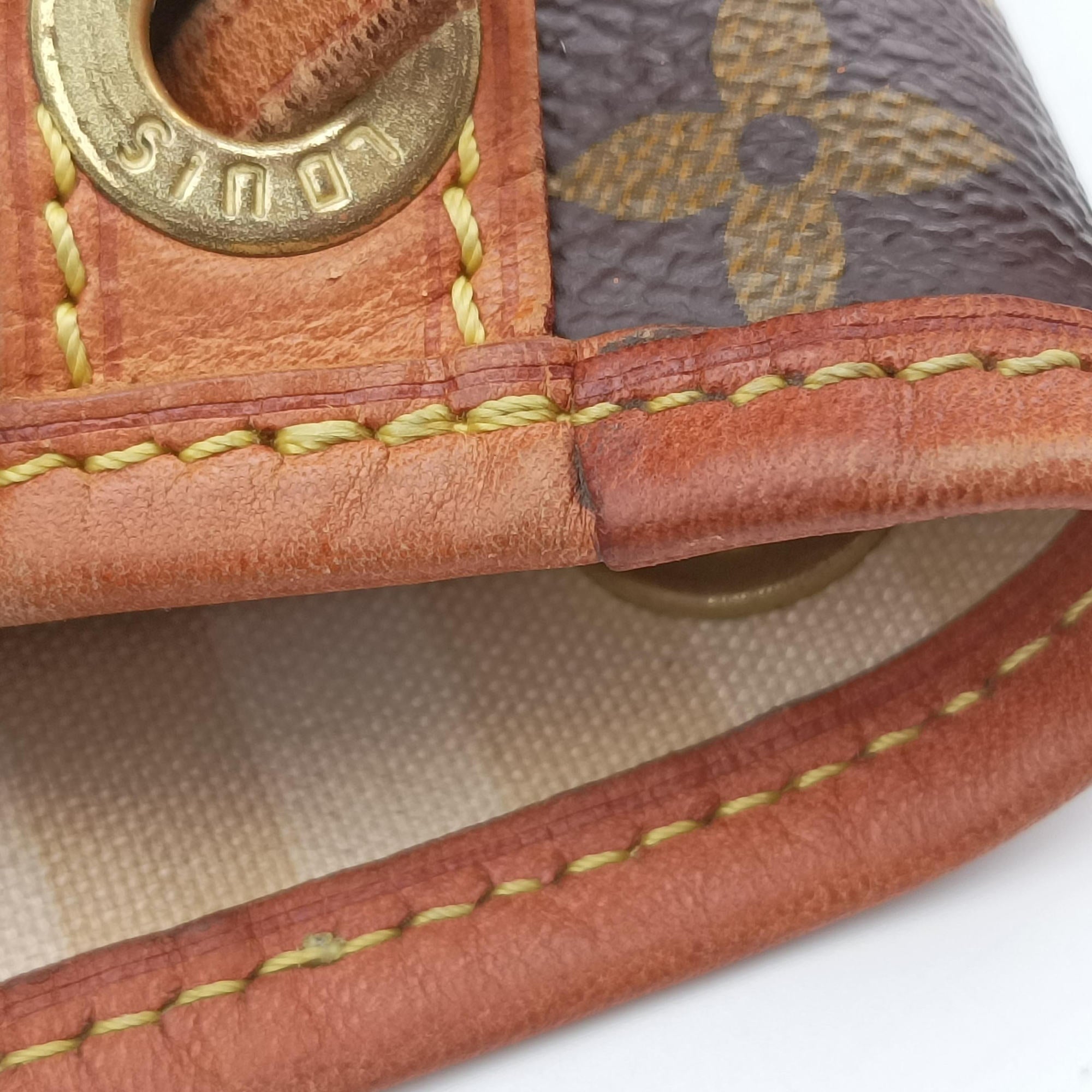 Secondhand Louis Vuitton Noe Monogram Rayeur Monogram Canvas M40563 shoulderbag | stylenewstar