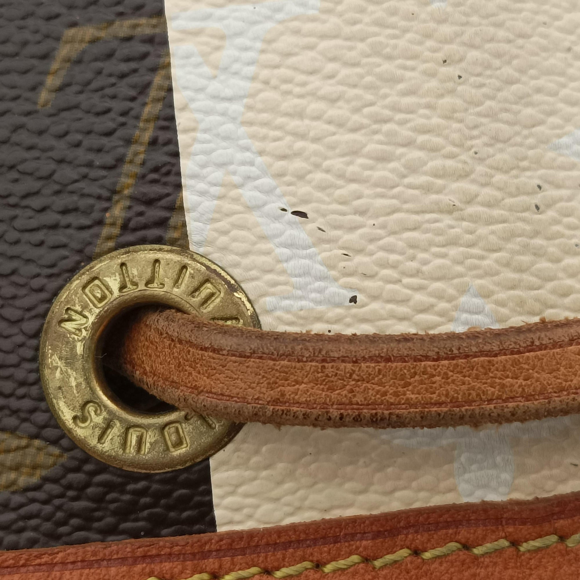 Secondhand Louis Vuitton Noe Monogram Rayeur Monogram Canvas M40563 shoulderbag | stylenewstar