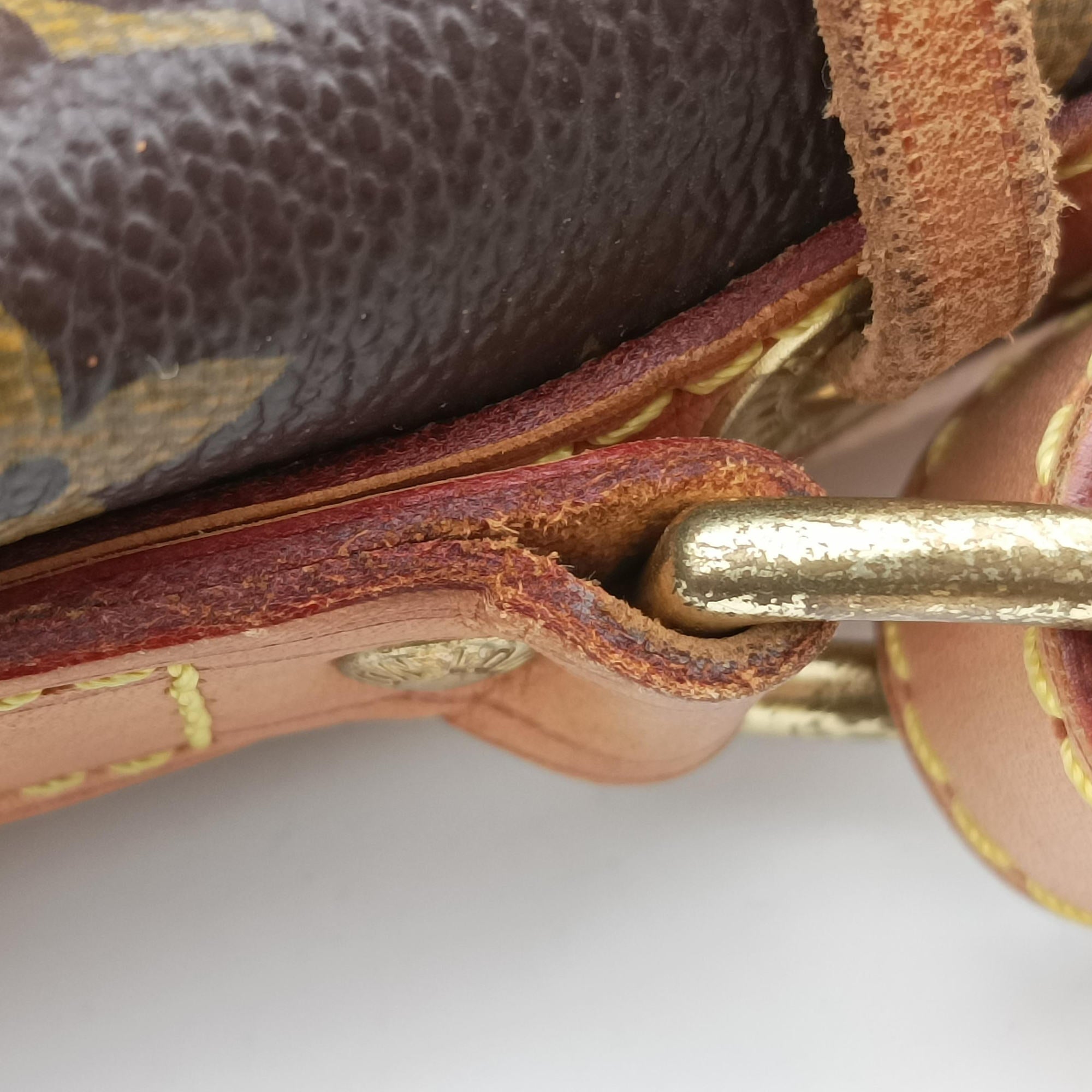 Secondhand Louis Vuitton Noe Monogram Rayeur Monogram Canvas M40563 shoulderbag | stylenewstar