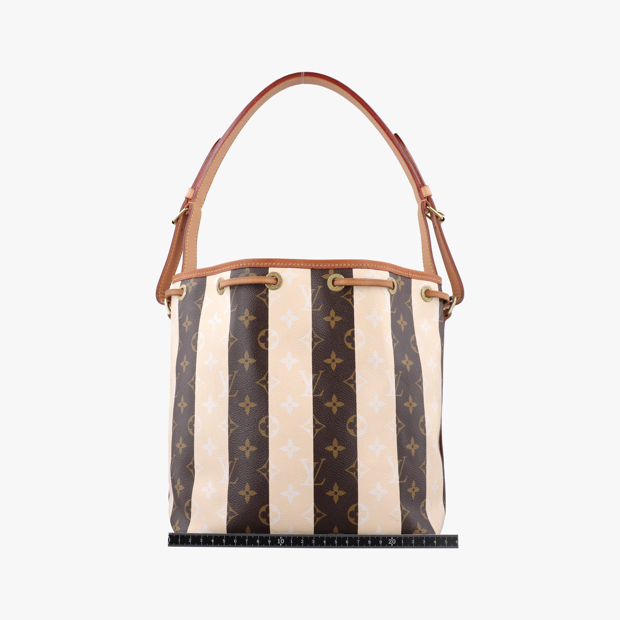 Secondhand Louis Vuitton Noe Monogram Rayeur Monogram Canvas M40563 shoulderbag | stylenewstar
