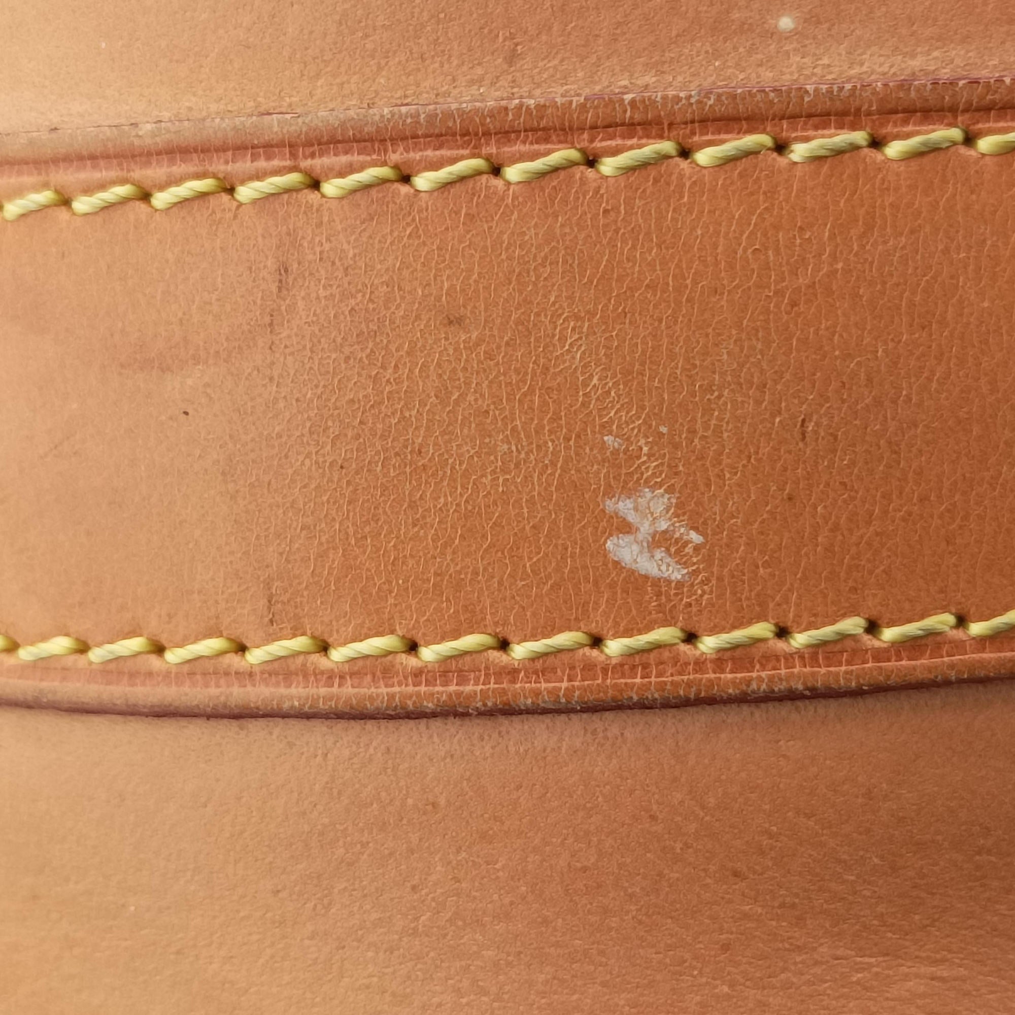 Secondhand Louis Vuitton GRETA white Monogram Multicolor M40195 shoulderbag | stylenewstar