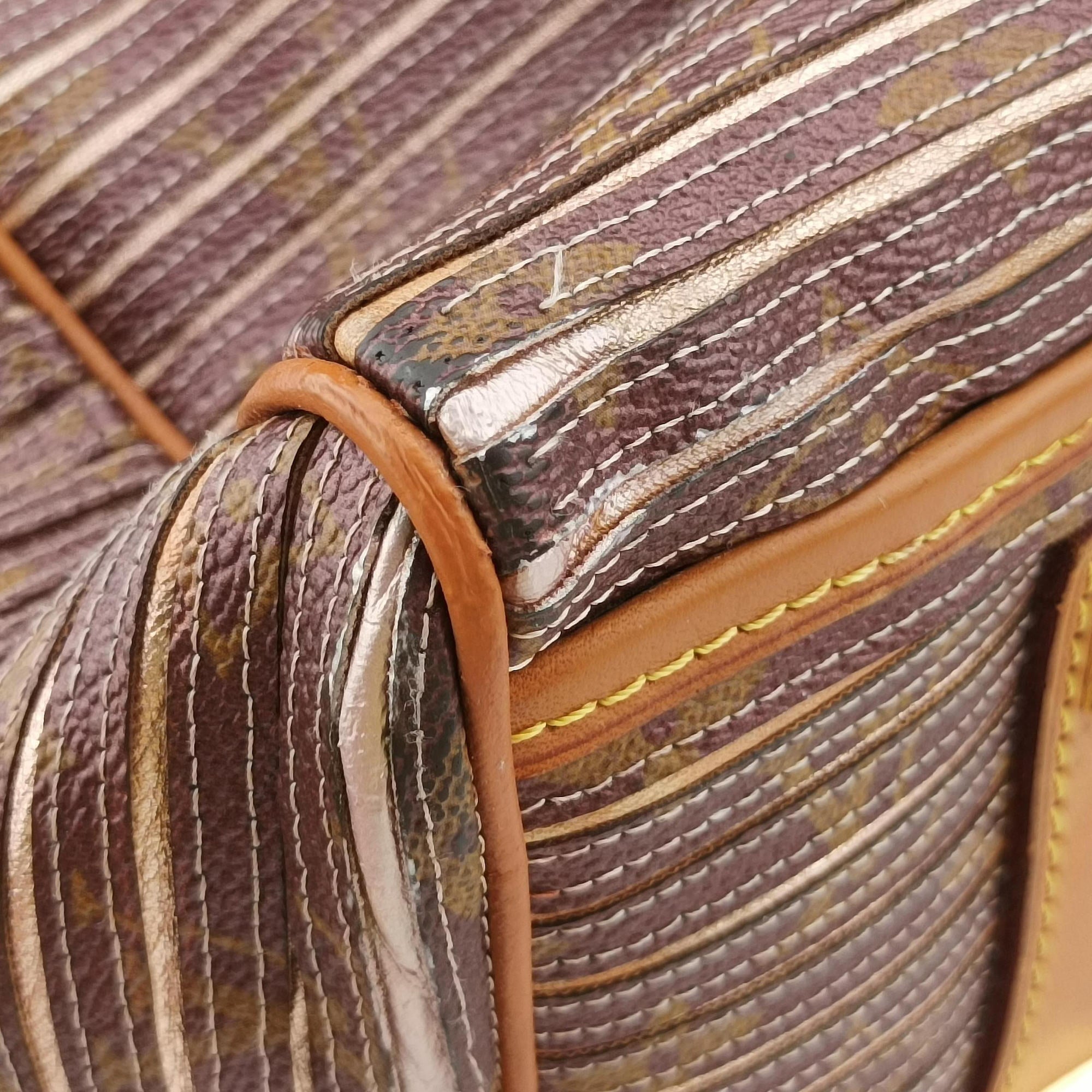 Secondhand Louis Vuitton Eden Speedy Bandouliere 30 Peche Monogram Eden Canvas M40357 shoulderbag | stylenewstar