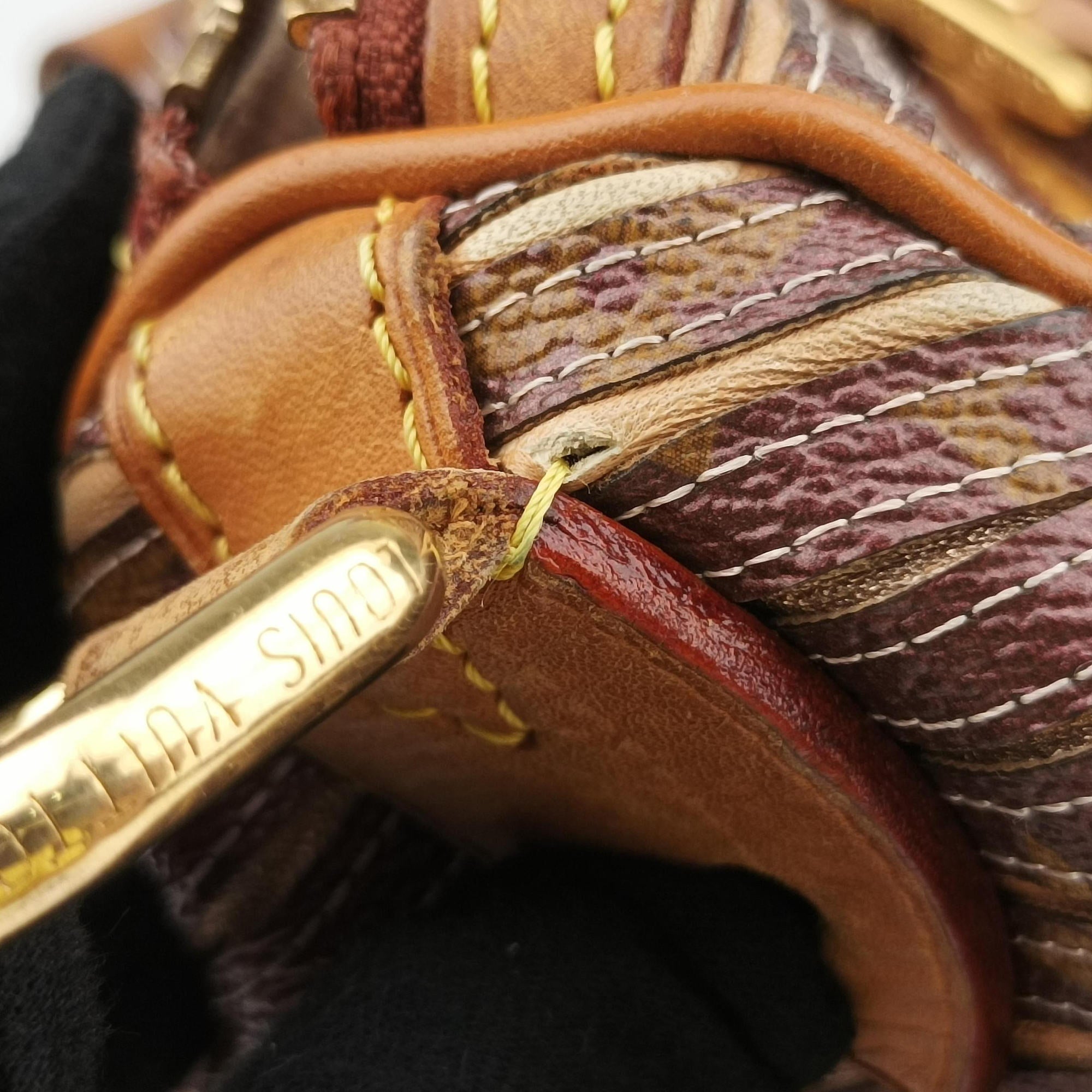 Secondhand Louis Vuitton Eden Speedy Bandouliere 30 Peche Monogram Eden Canvas M40357 shoulderbag | stylenewstar