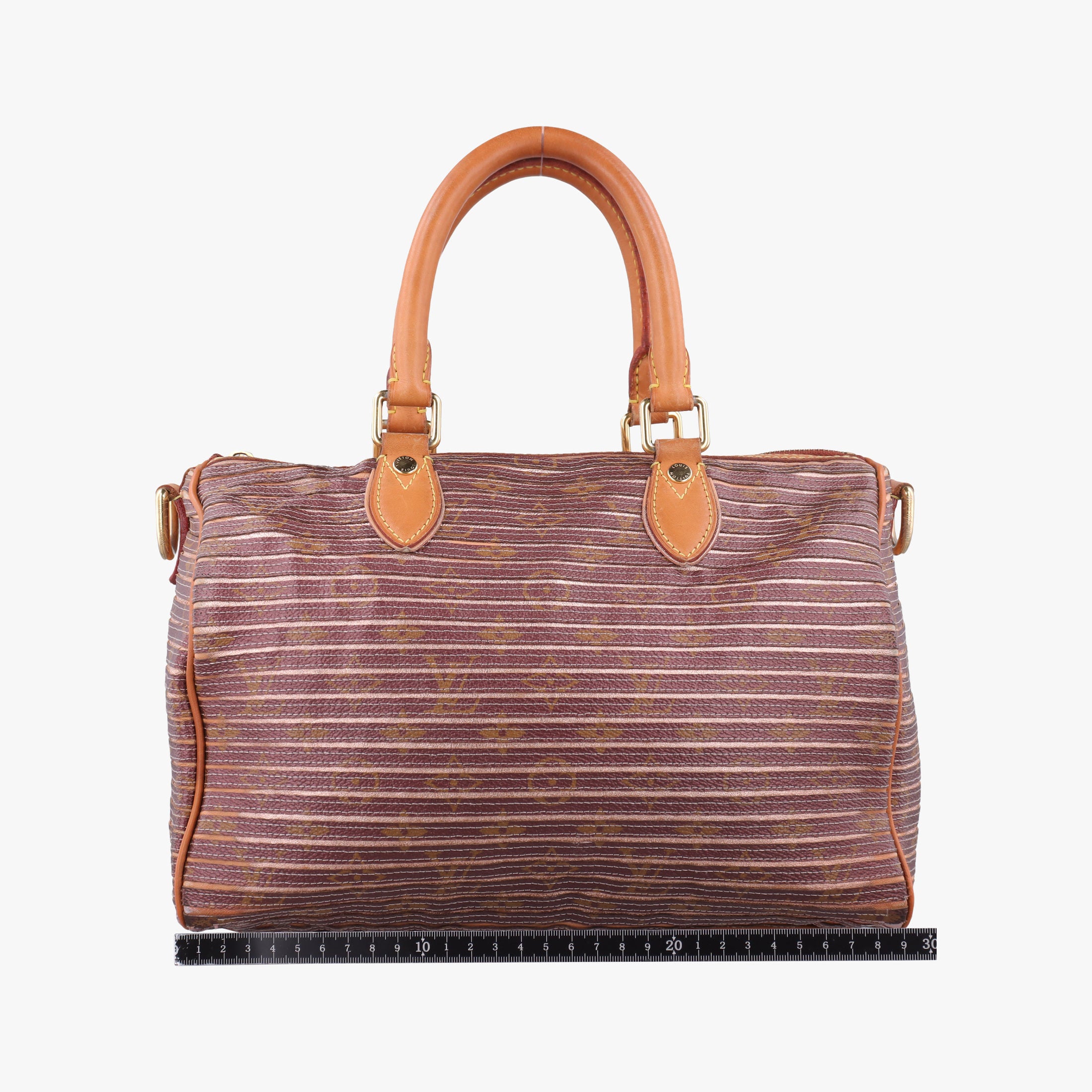 Secondhand Louis Vuitton Eden Speedy Bandouliere 30 Peche Monogram Eden Canvas M40357 shoulderbag | stylenewstar