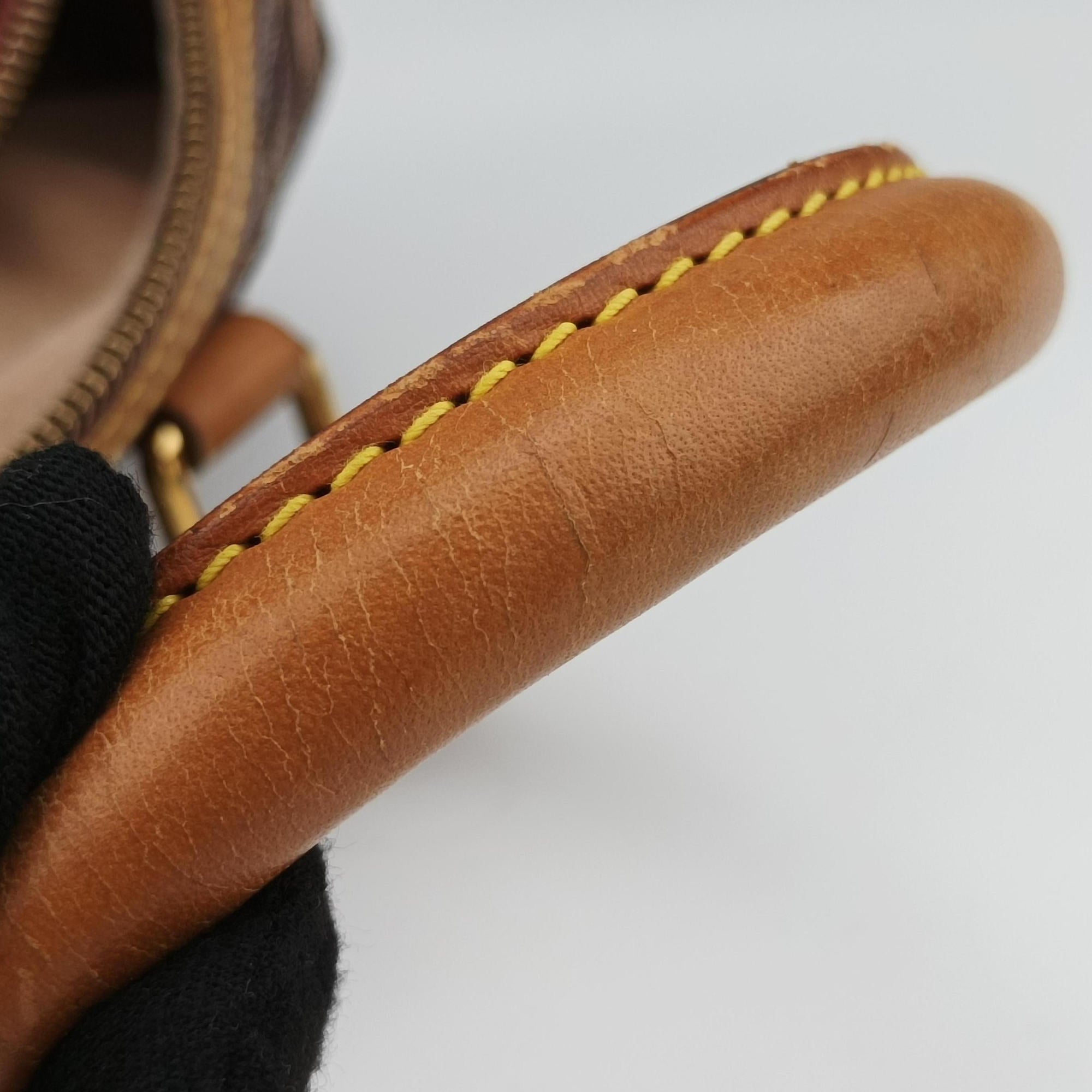 Secondhand Louis Vuitton Eden Speedy Bandouliere 30 Peche Monogram Eden Canvas M40357 shoulderbag | stylenewstar
