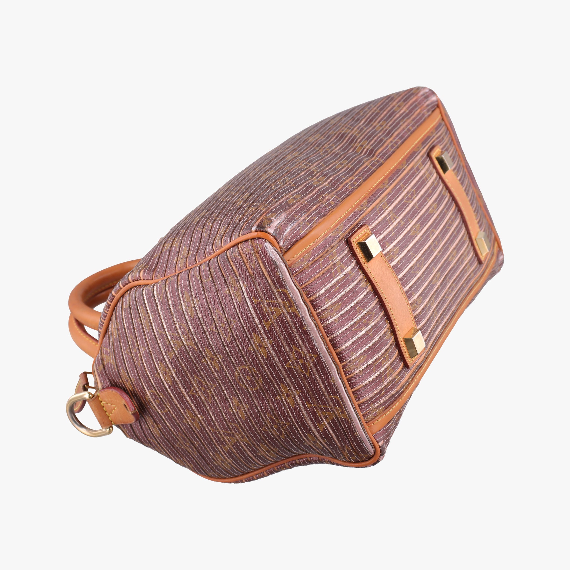 Secondhand Louis Vuitton Eden Speedy Bandouliere 30 Peche Monogram Eden Canvas M40357 shoulderbag | stylenewstar