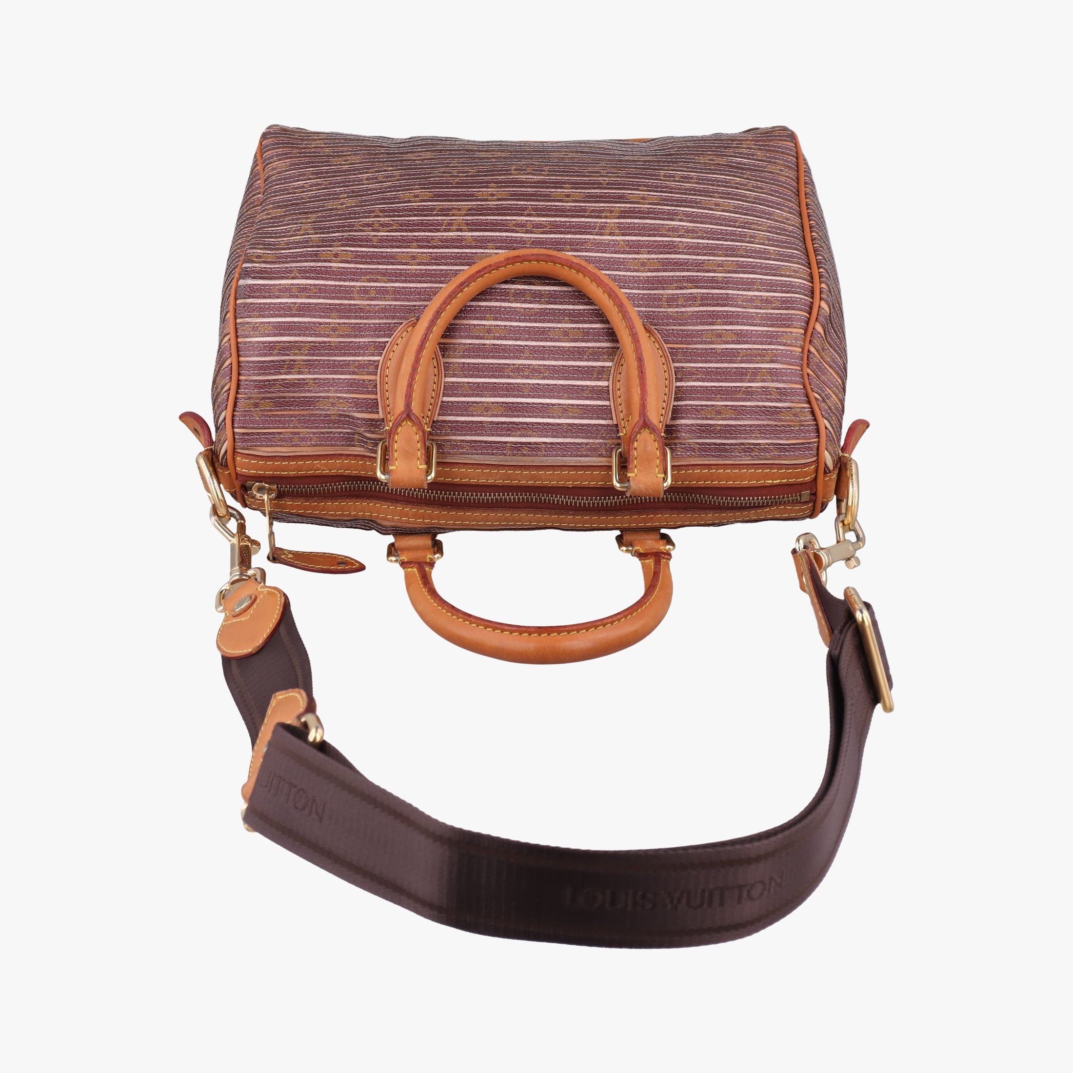 Secondhand Louis Vuitton Eden Speedy Bandouliere 30 Peche Monogram Eden Canvas M40357 shoulderbag | stylenewstar