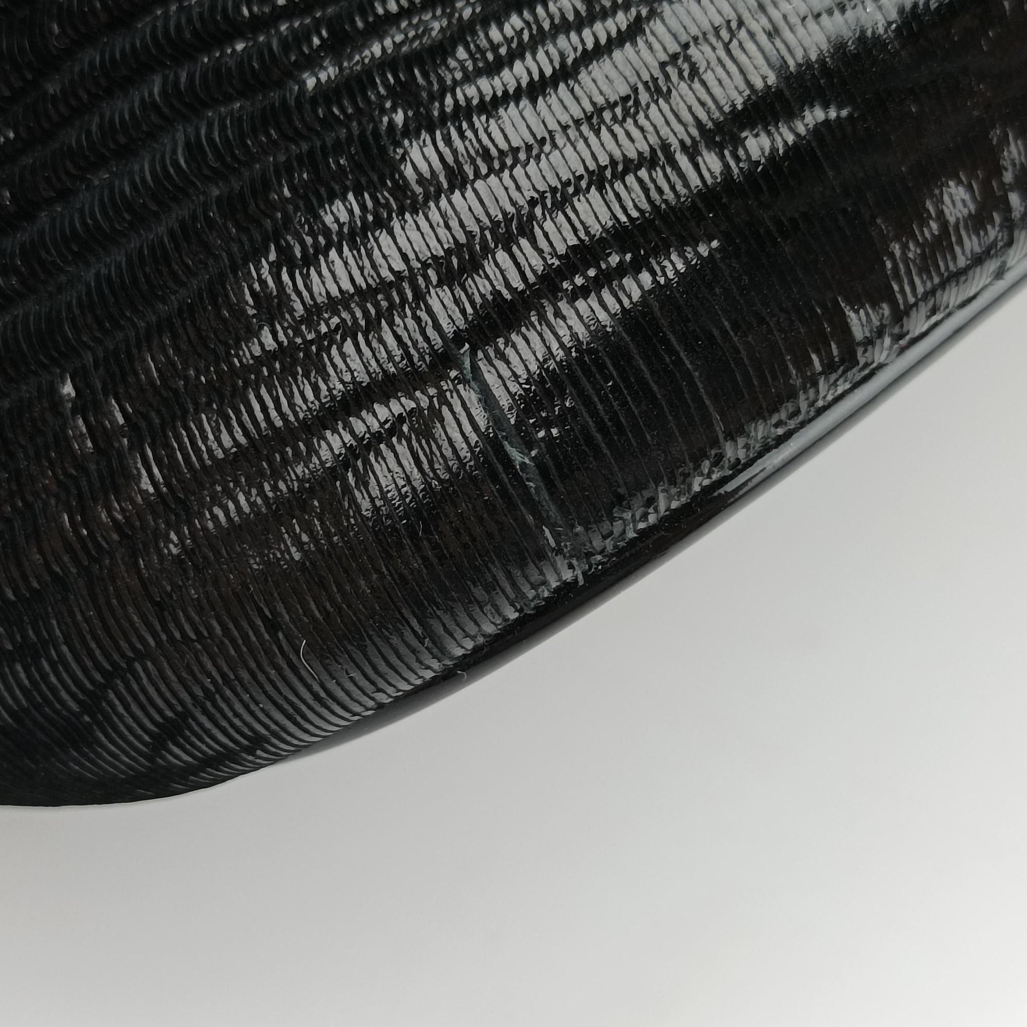 Pre-owned Bvlgari Python Isabella Rossellini Black patent  shoulderbag | stylenewstar