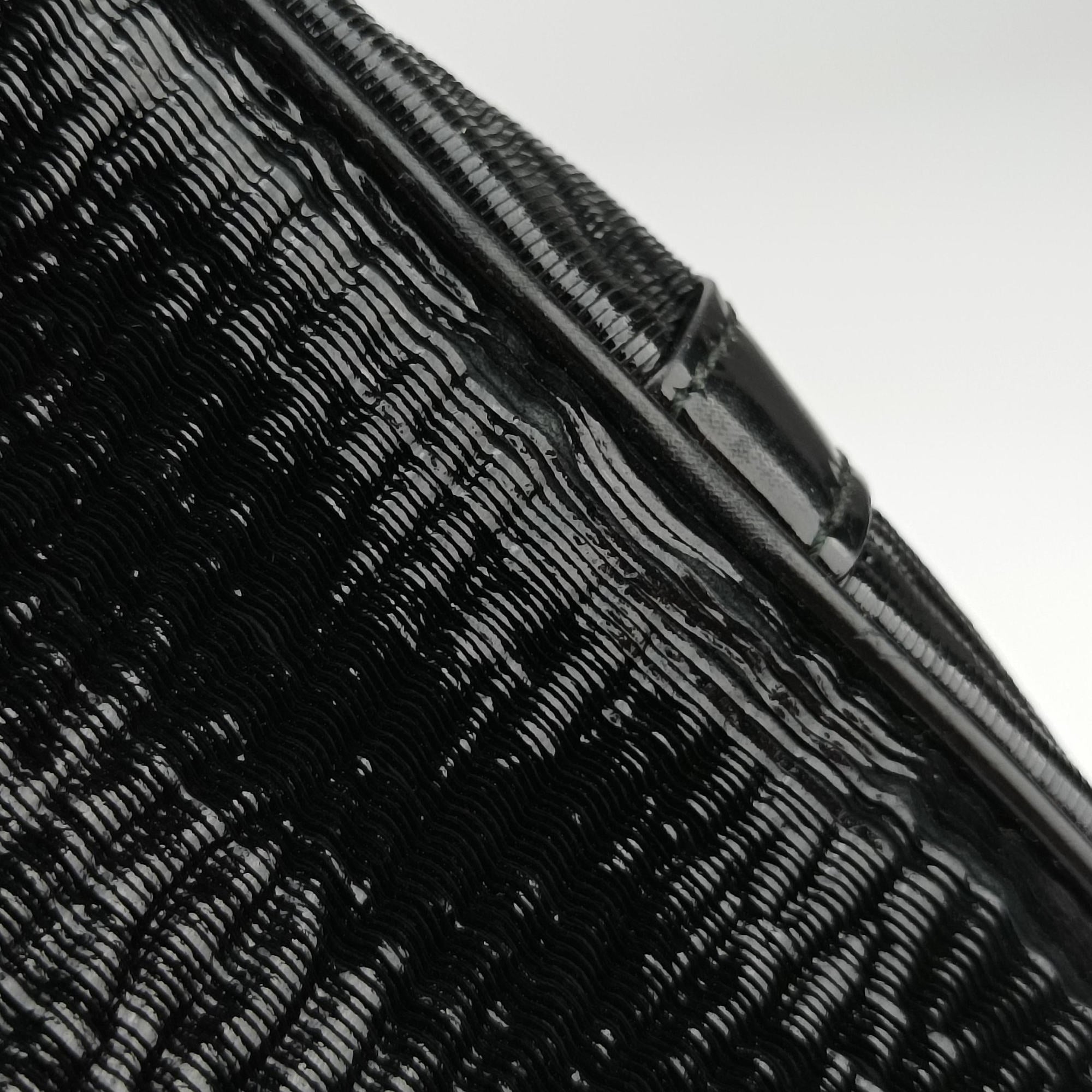 Pre-owned Bvlgari Python Isabella Rossellini Black patent  shoulderbag | stylenewstar