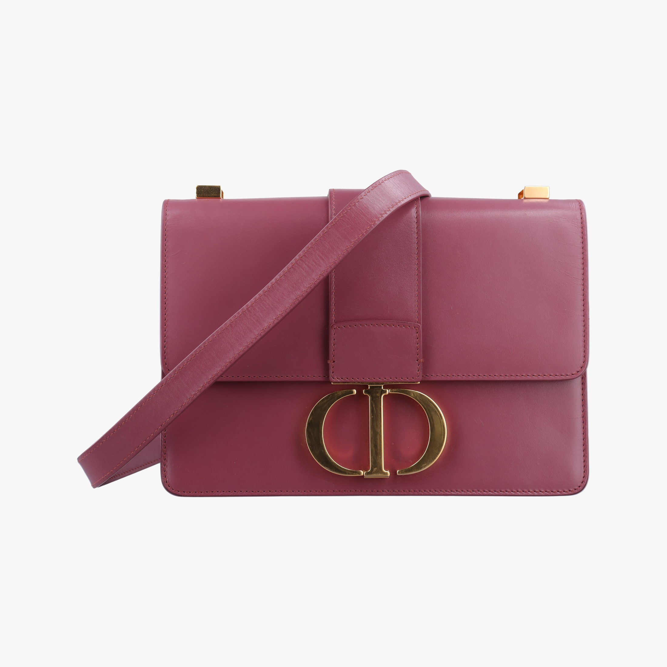 Vintage Christian Dior 30 Montaigne Pink Leather  shoulderbag | stylenewstar