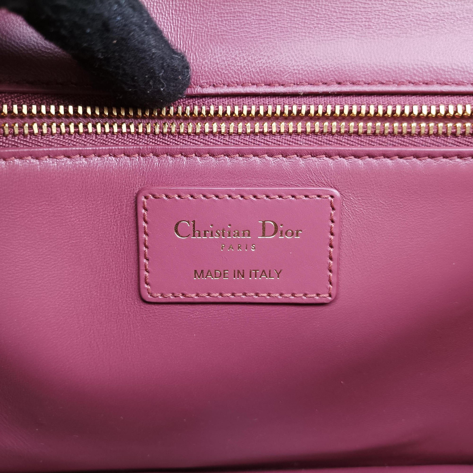 Vintage Christian Dior 30 Montaigne Pink Leather  shoulderbag | stylenewstar