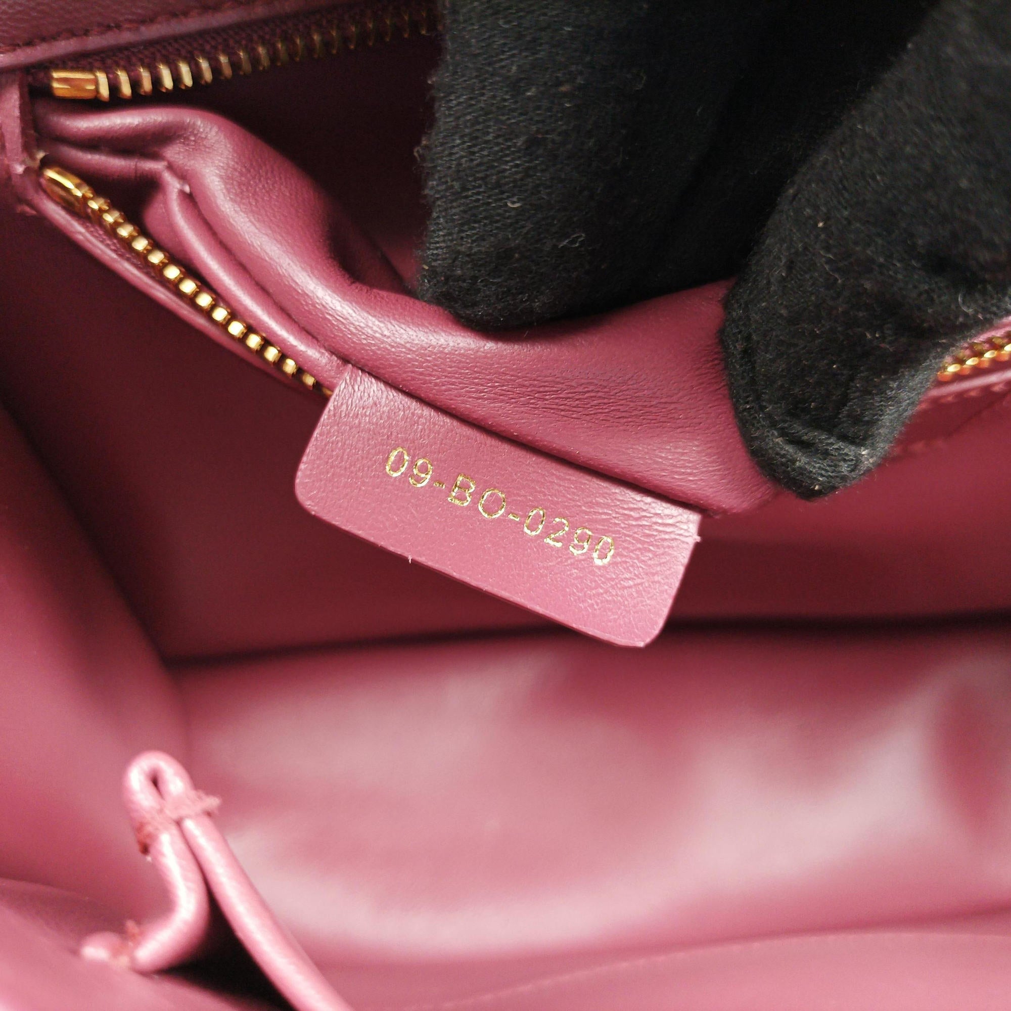 Vintage Christian Dior 30 Montaigne Pink Leather  shoulderbag | stylenewstar