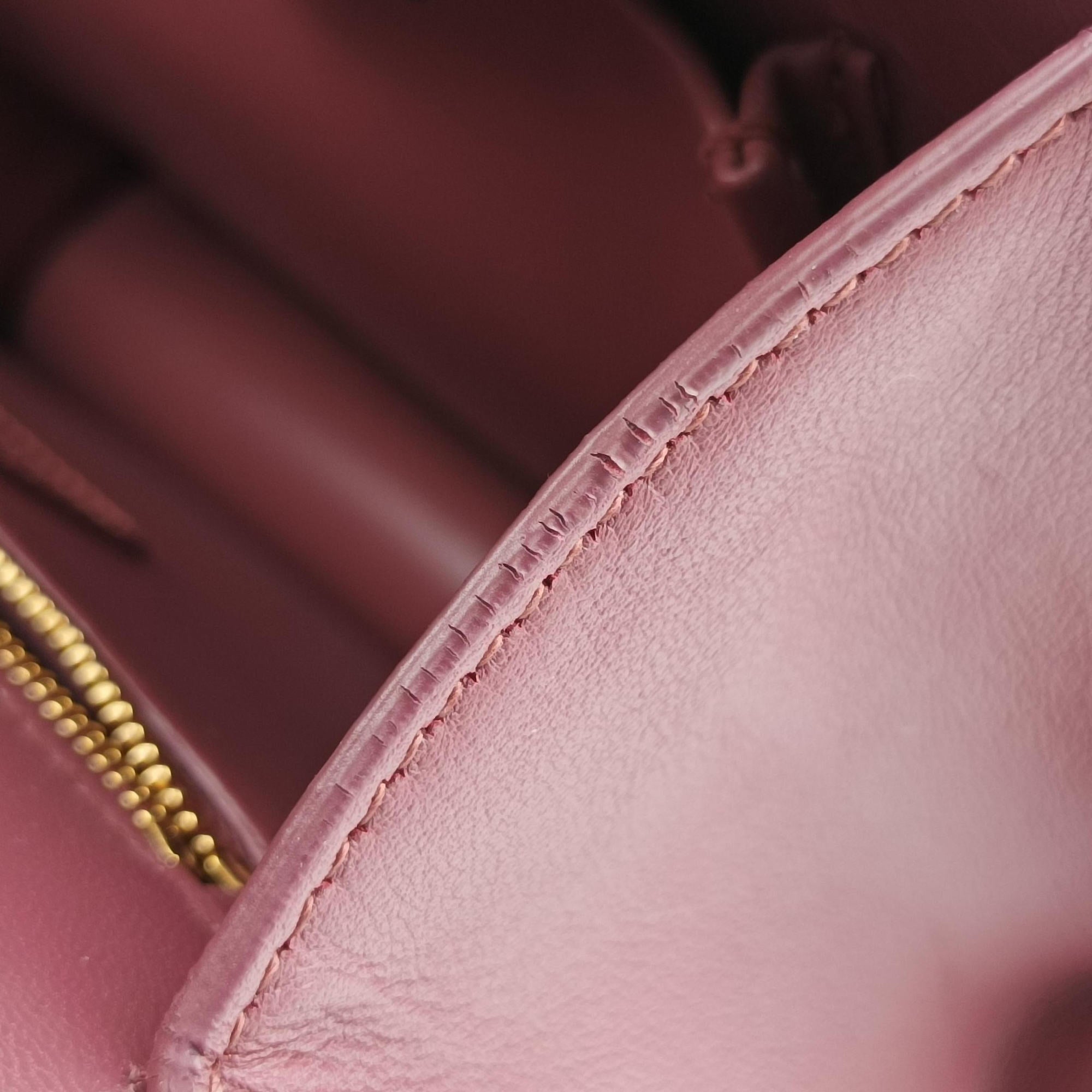 Vintage Christian Dior 30 Montaigne Pink Leather  shoulderbag | stylenewstar